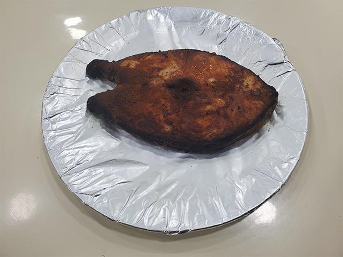 نصف كيلو سمك كنعد