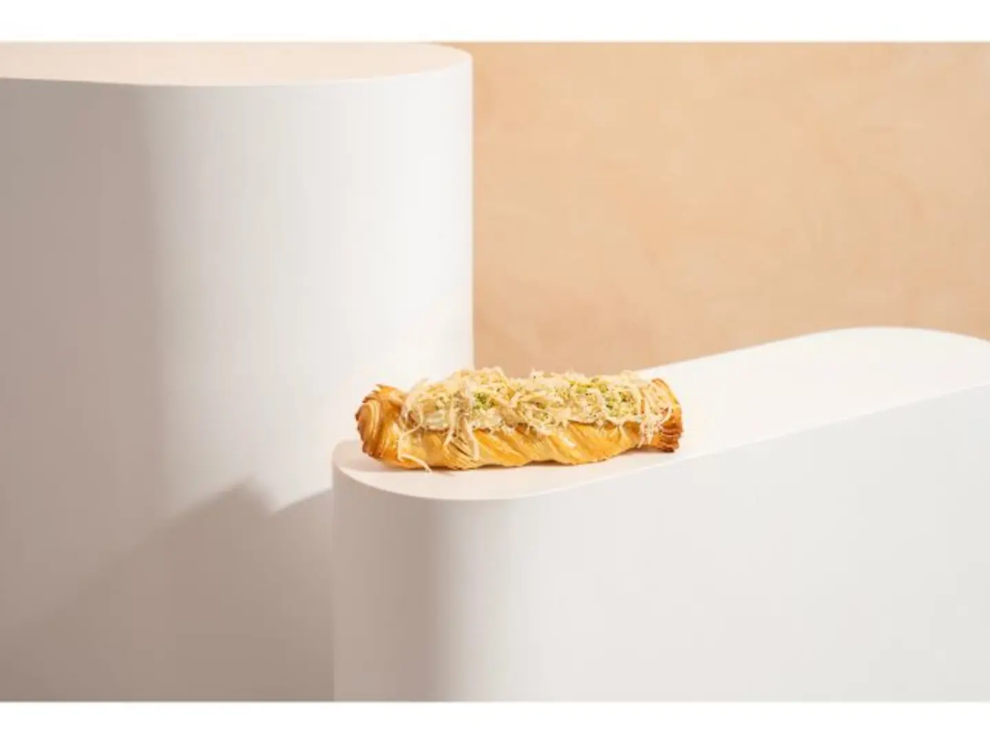 Cheese And Tahini Halva Danish