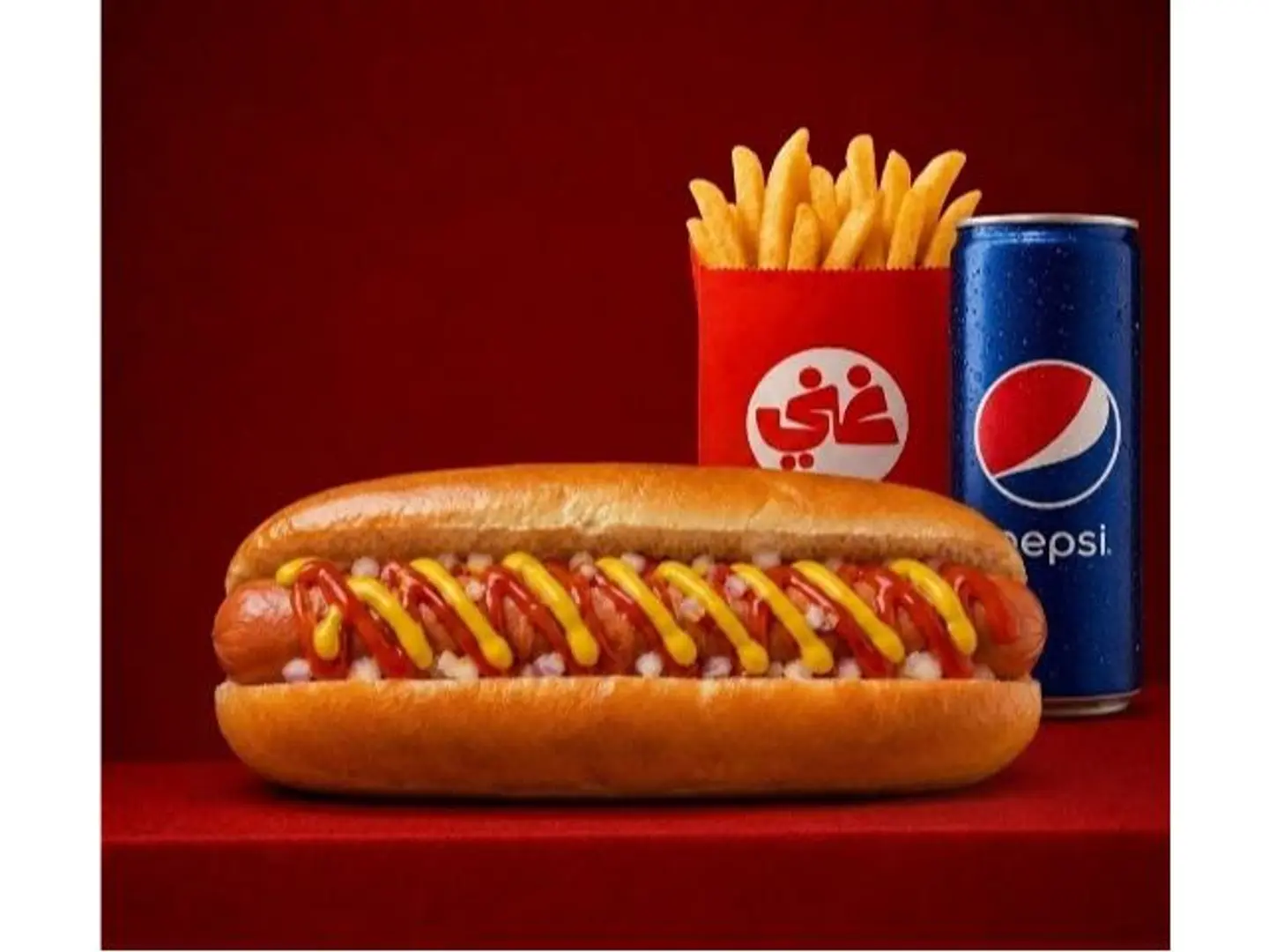 Hot Dog Meal