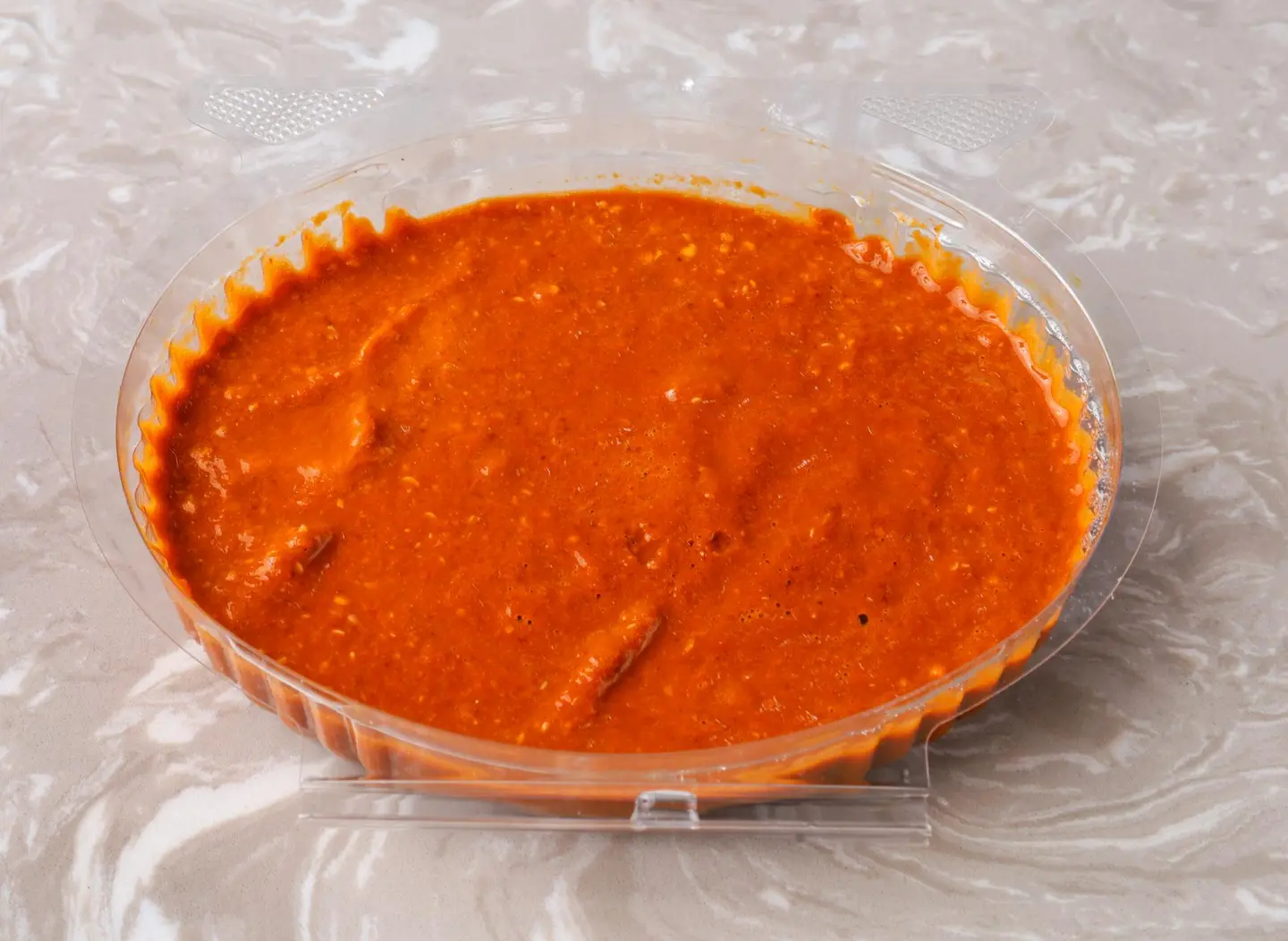 سلطة حار احمر