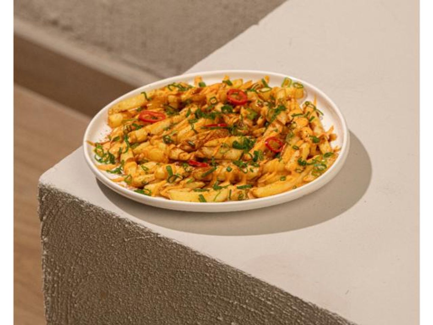 Togarashi Style Fries