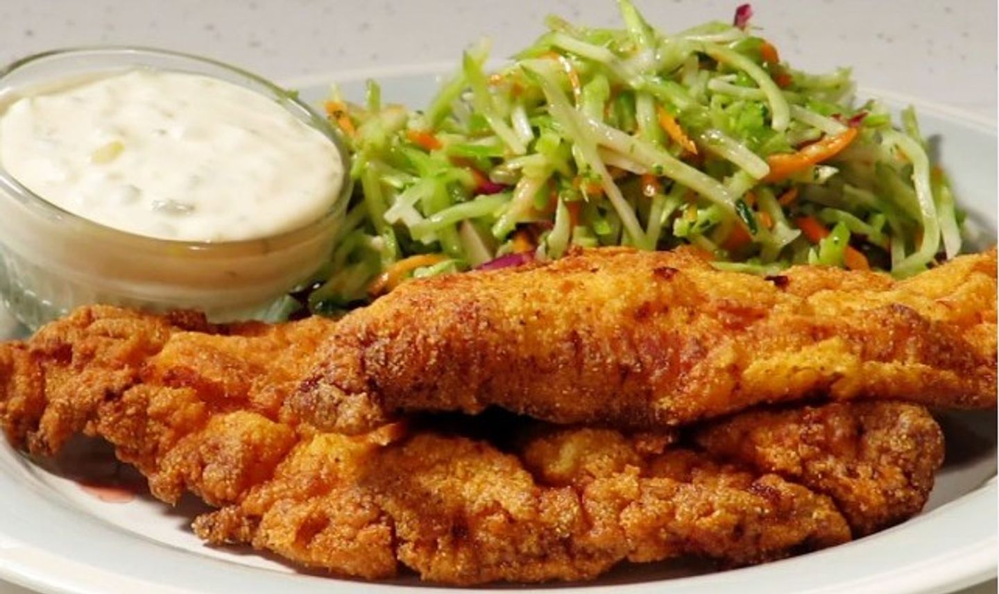 Broasted Grouper
