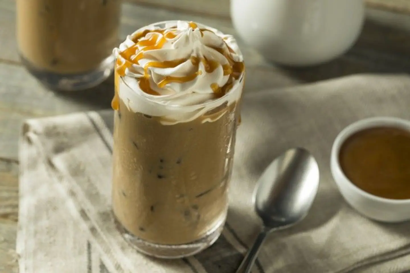 ايس كراميل لاتية