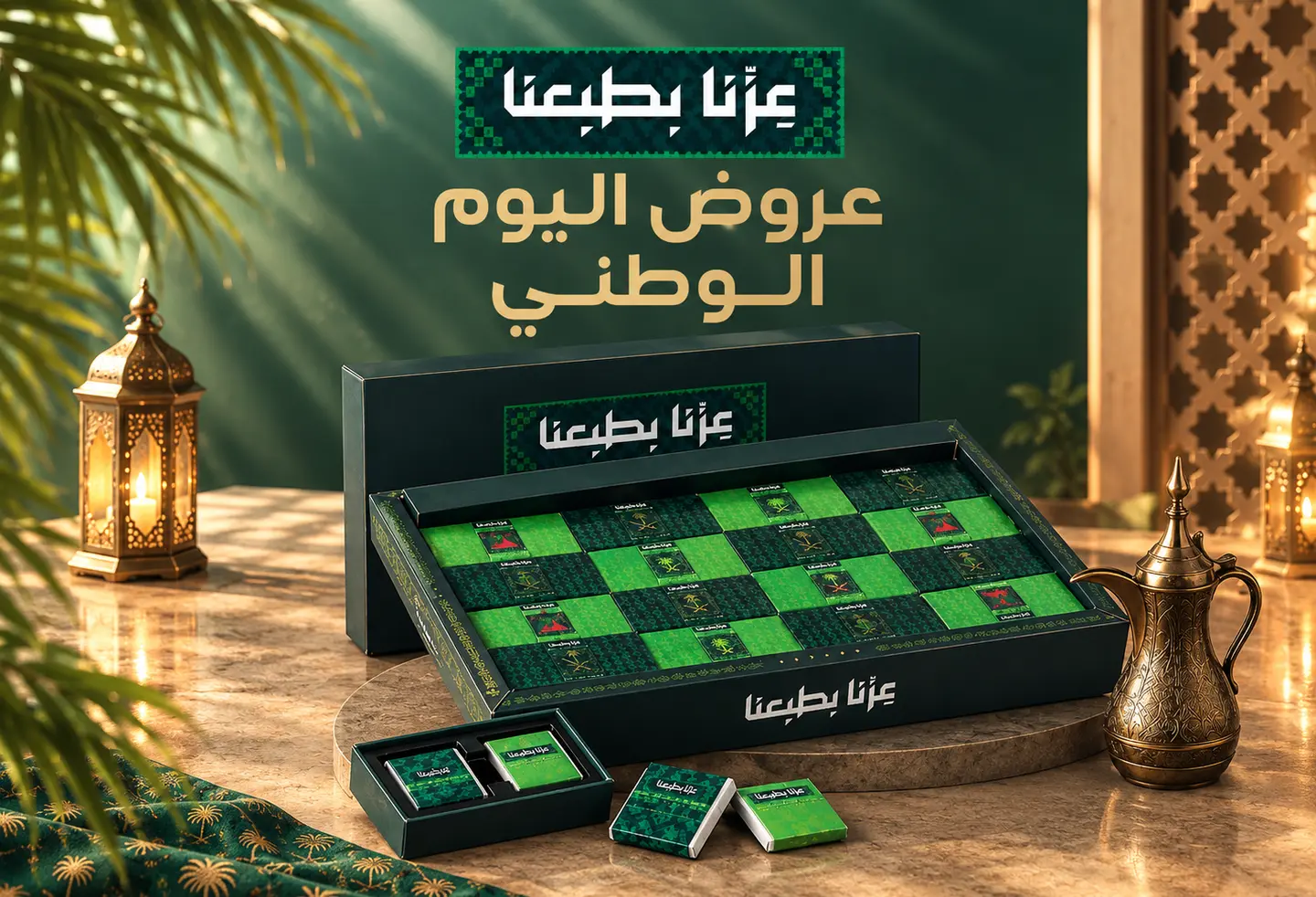 National Day Giveaway Box