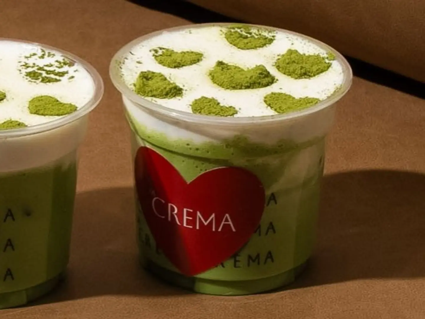 Strawberry Matcha