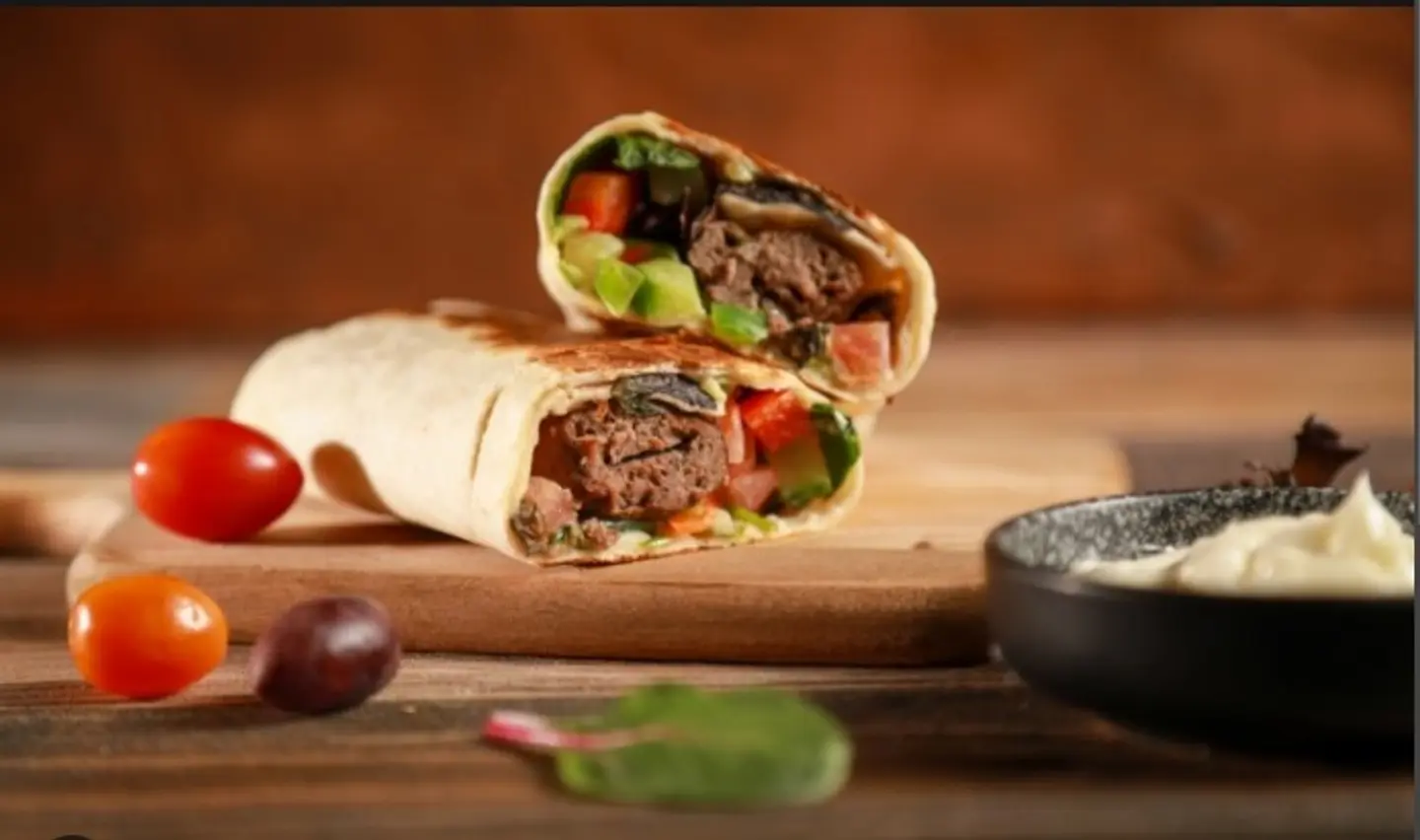 كباب لحم ساندوتش - عادي