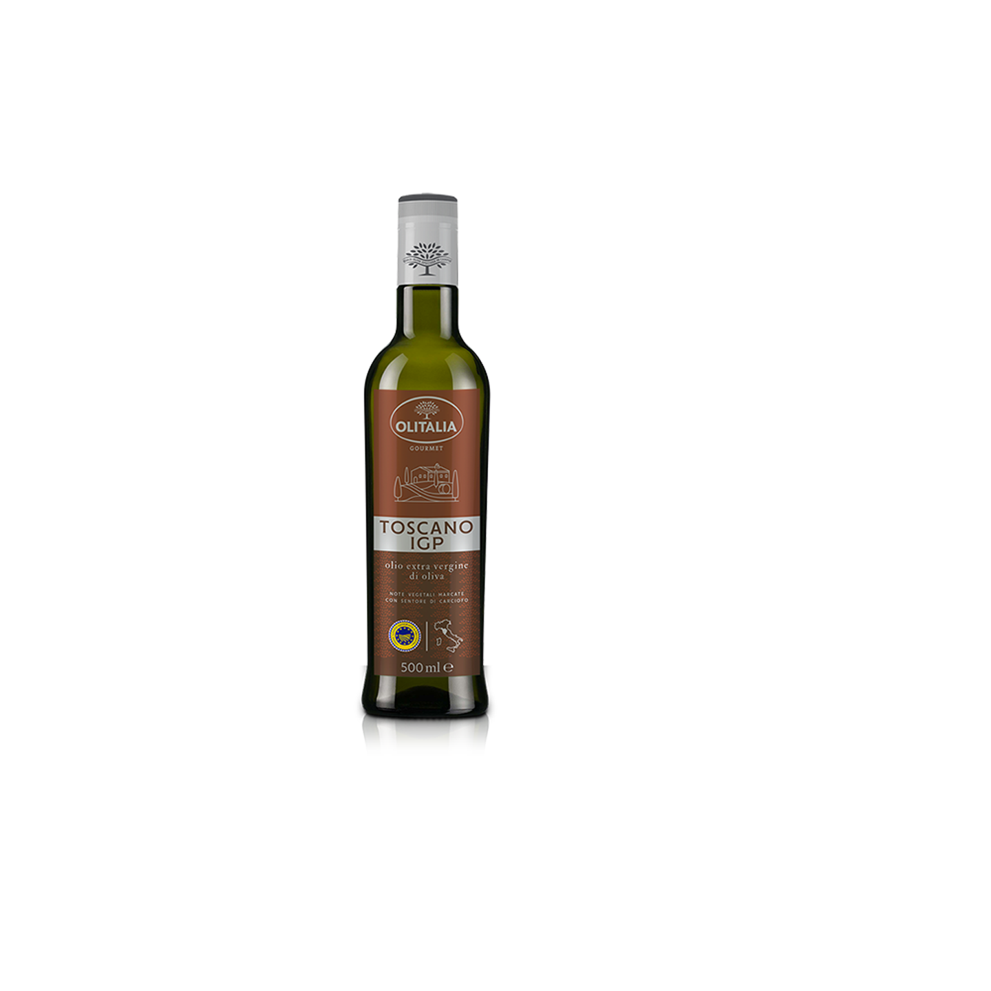 Olitalia Srl Extravirgin Olive Oil Pgi Toscano 500 Ml