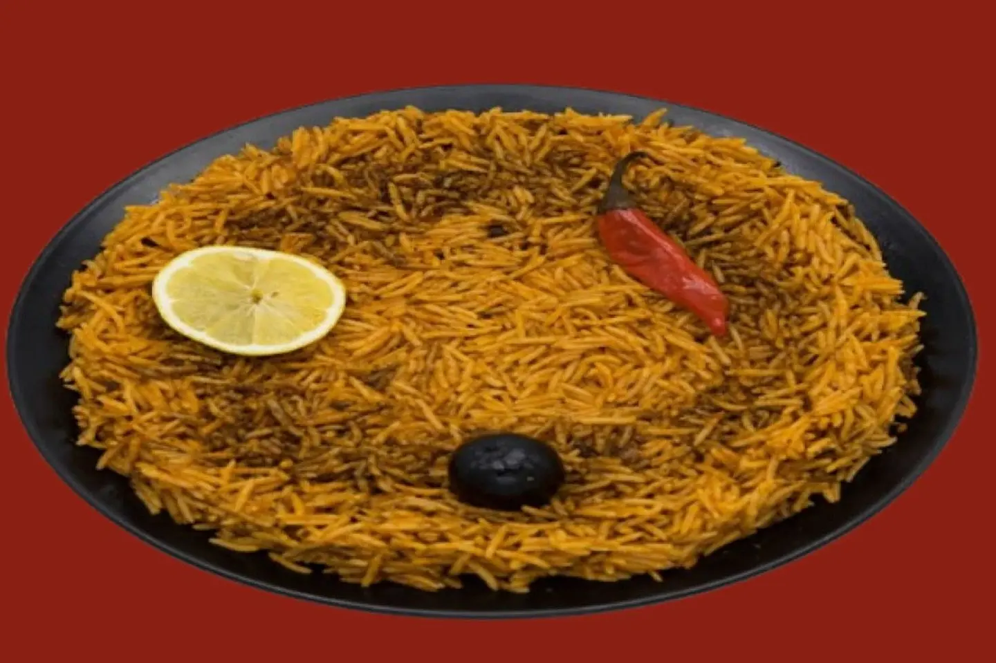 أرز طائفي سادة