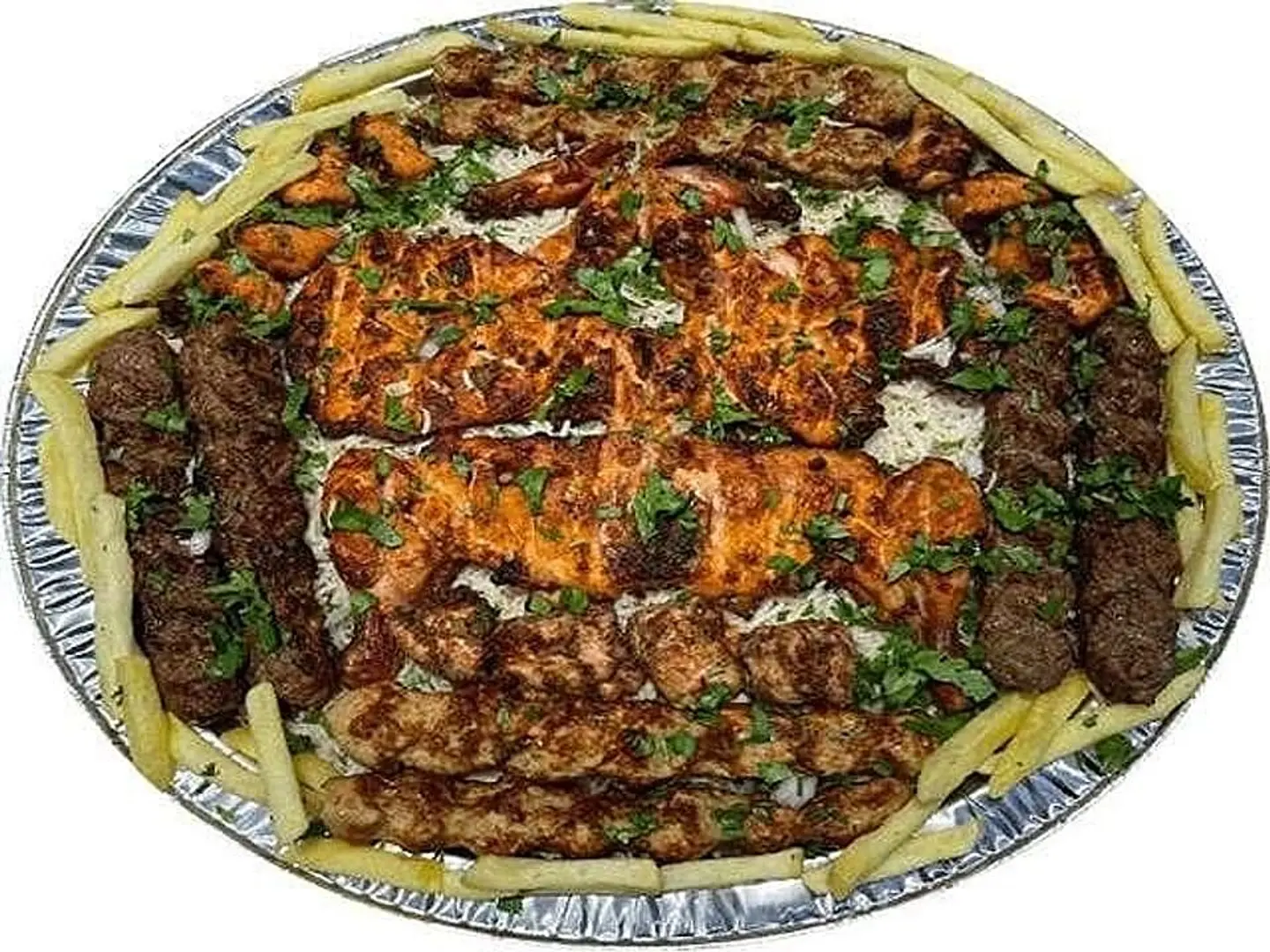 Mixed Grills For Six People