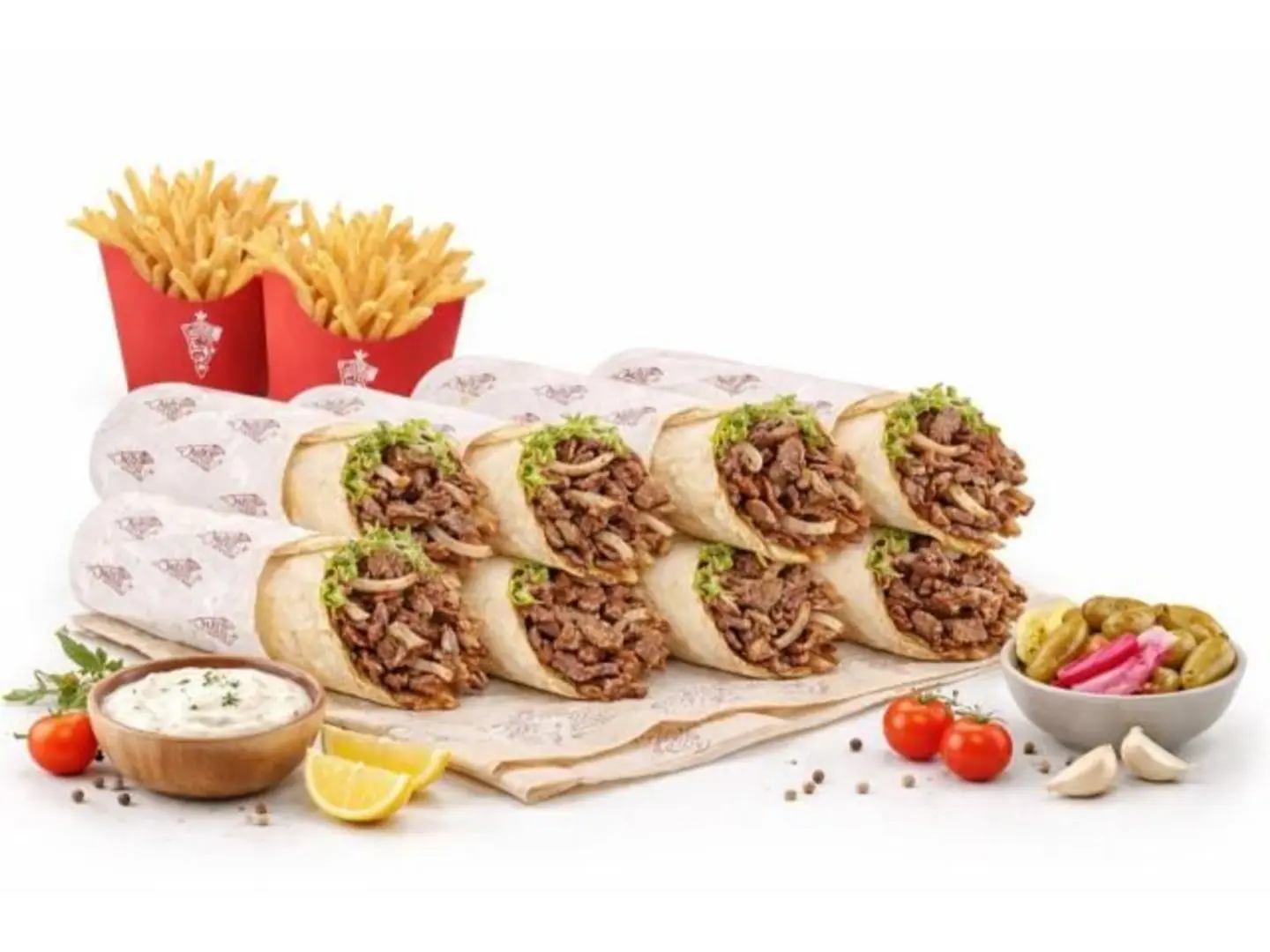 Family Meat Tortilla Meal