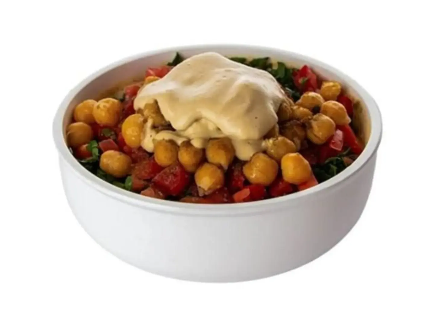 Foul With Yogurt And Chickpeas