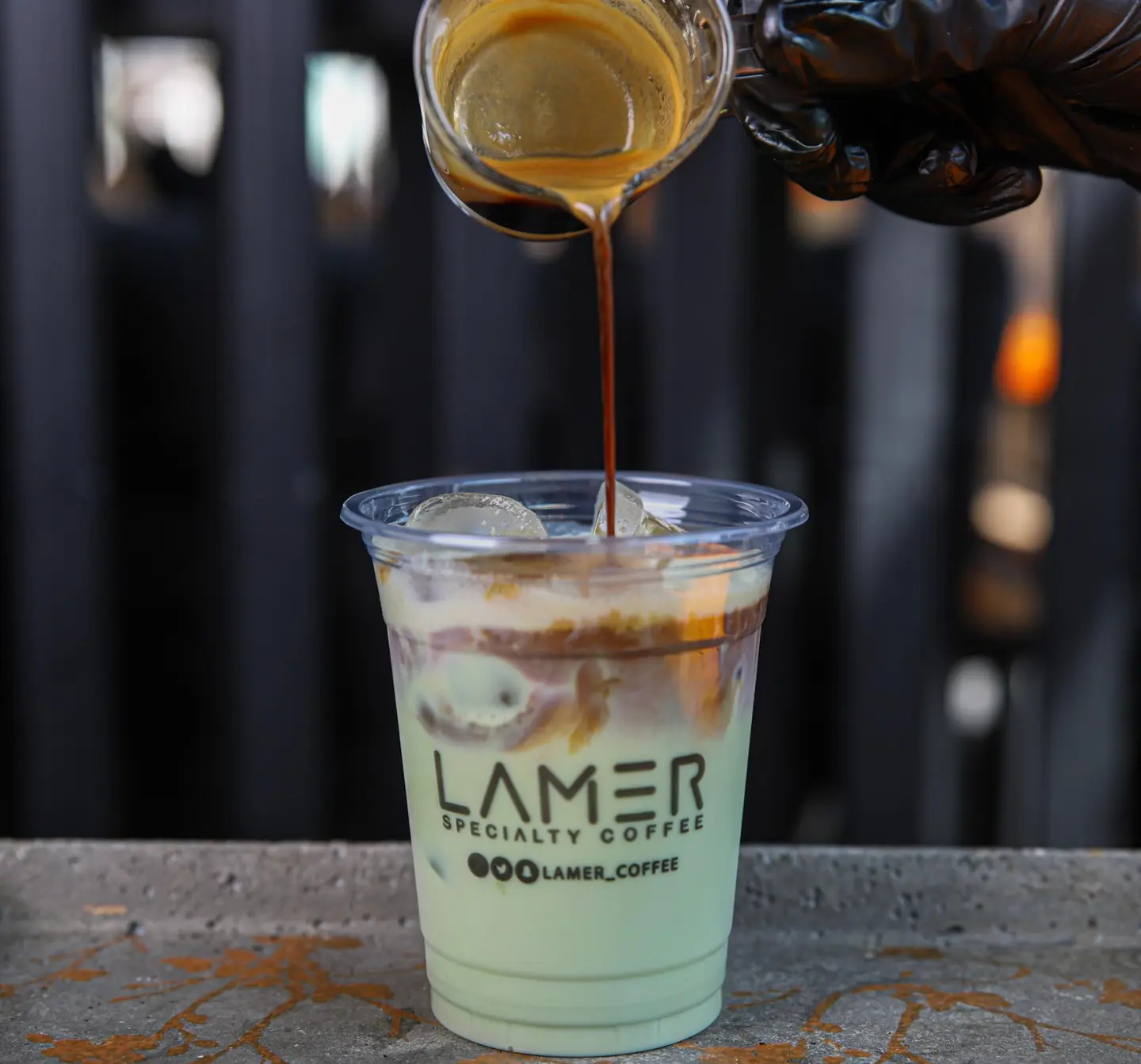 Ice Pistachio Latte
