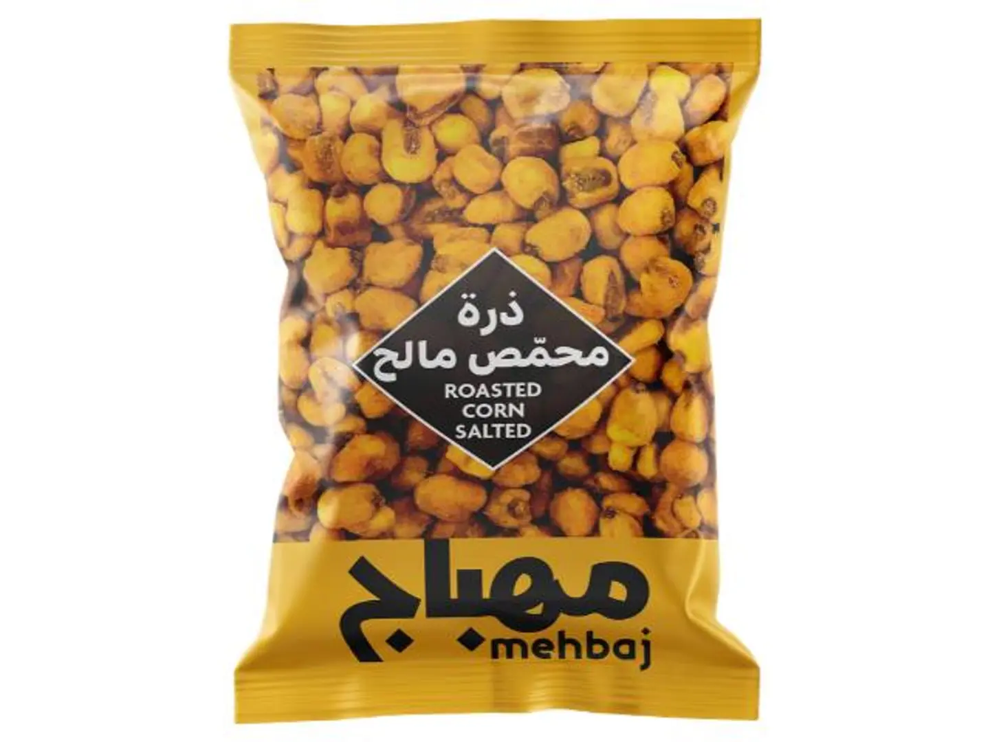 مهباج ذرة محمصة مالح 20غ