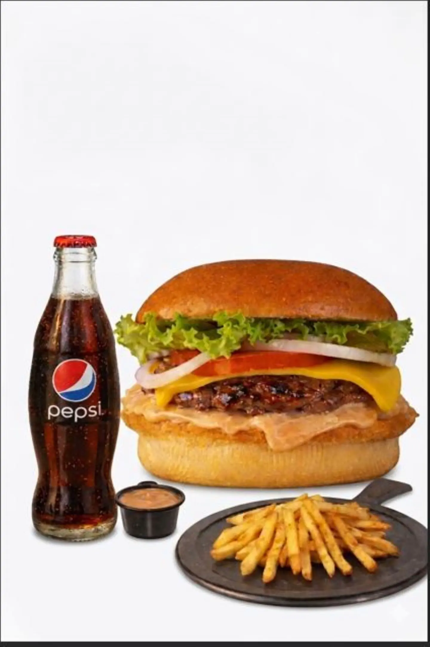 وجبات البرجر - وجبة بـرجـر لـحـم مشوي