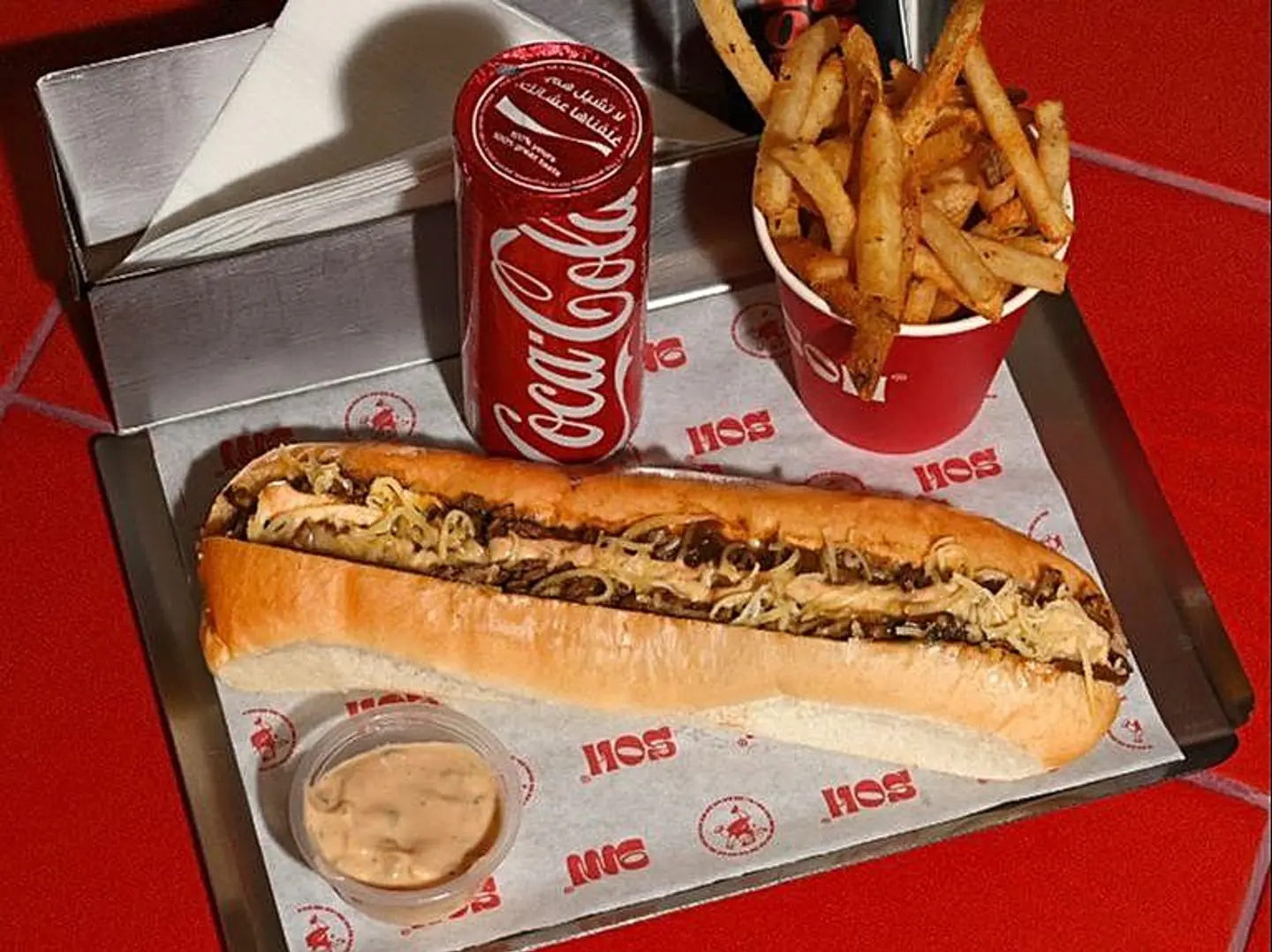 Philadelphia Steak Meal