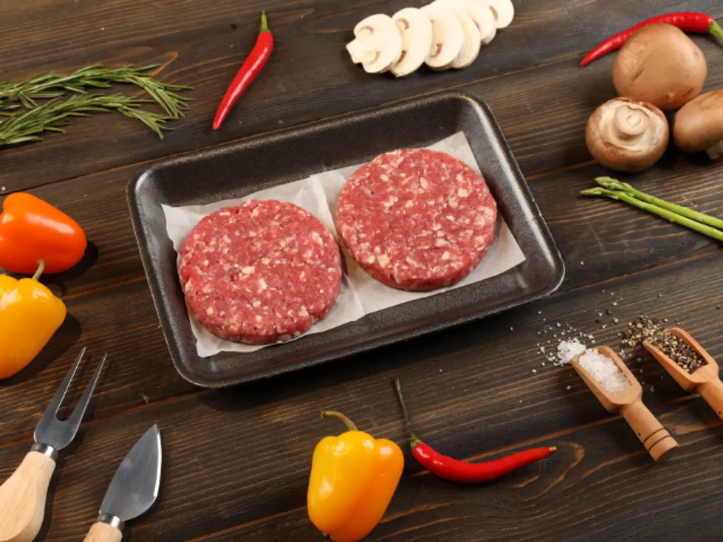 Black Angus Burger