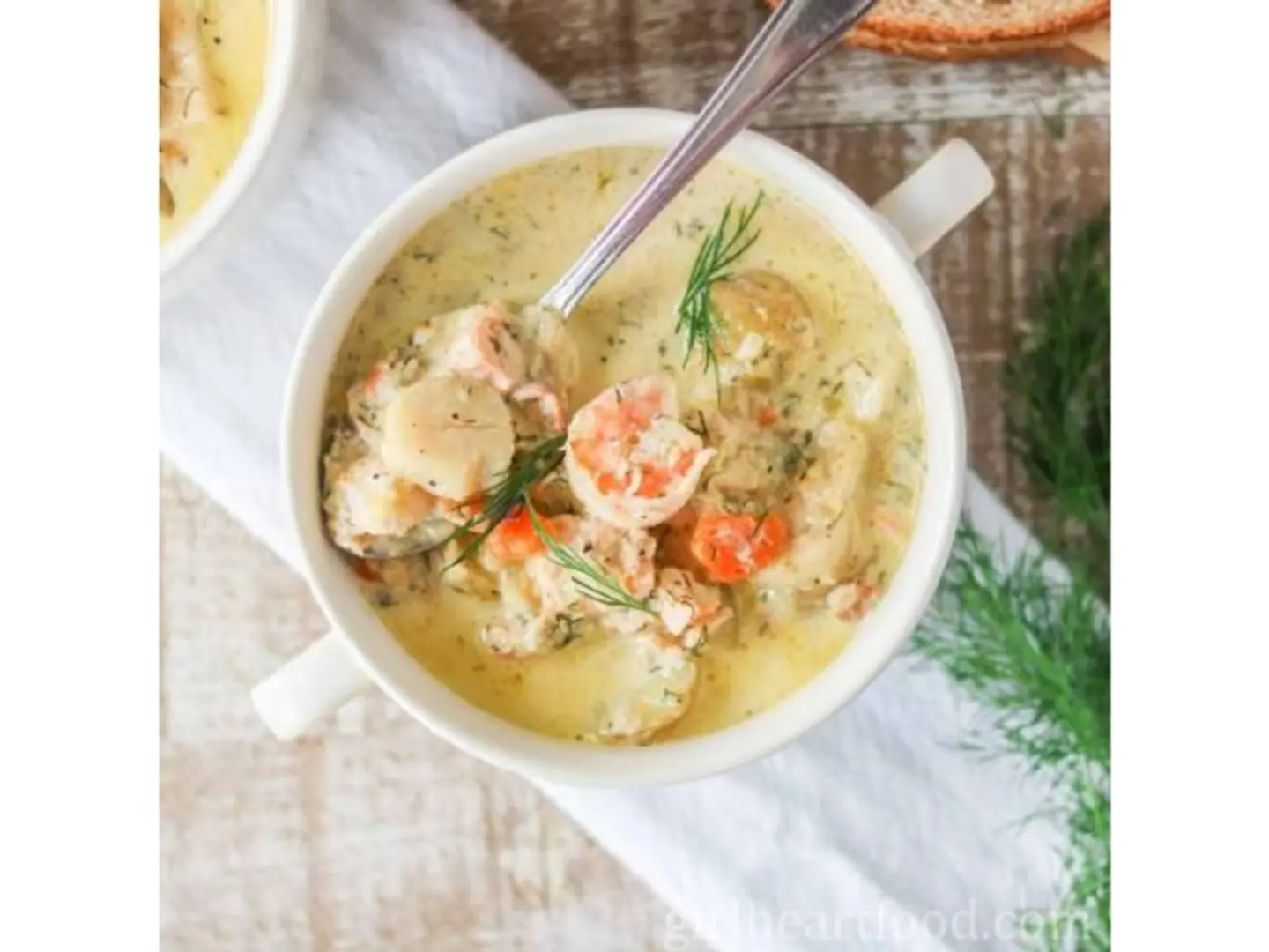 Seafood Soup