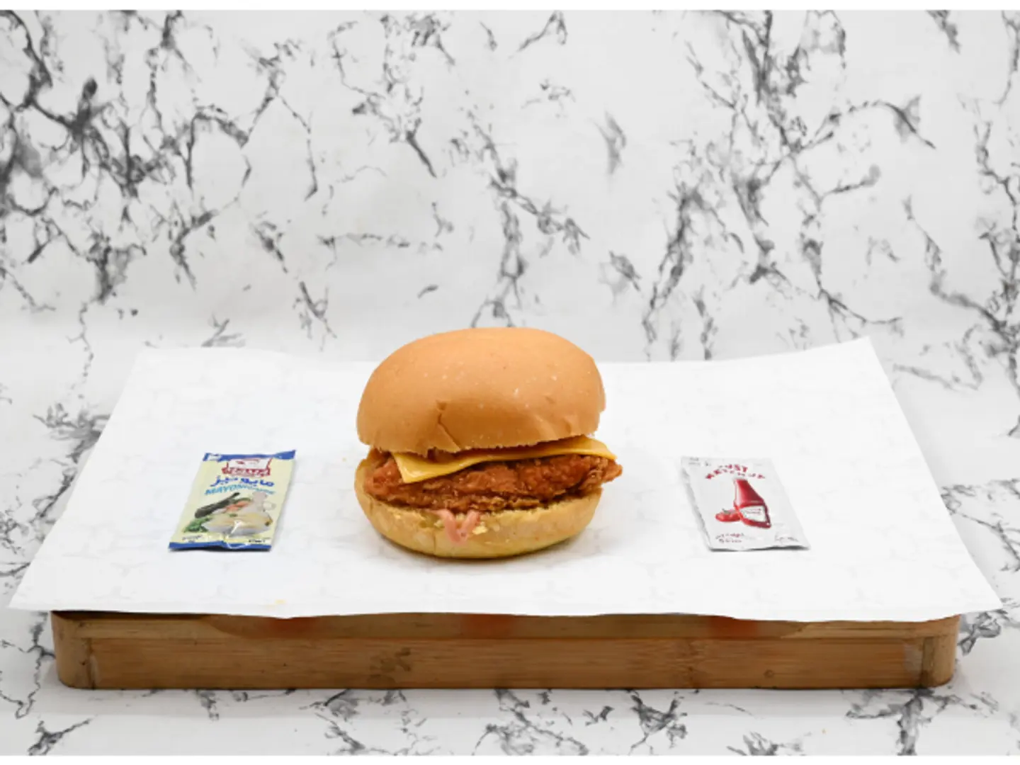Chicken Crispy Burger - Regular