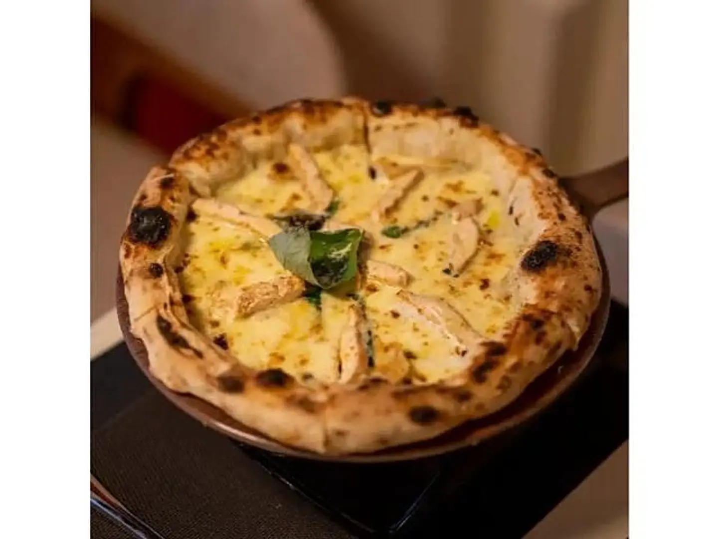 Chicken Mushroom Pizza