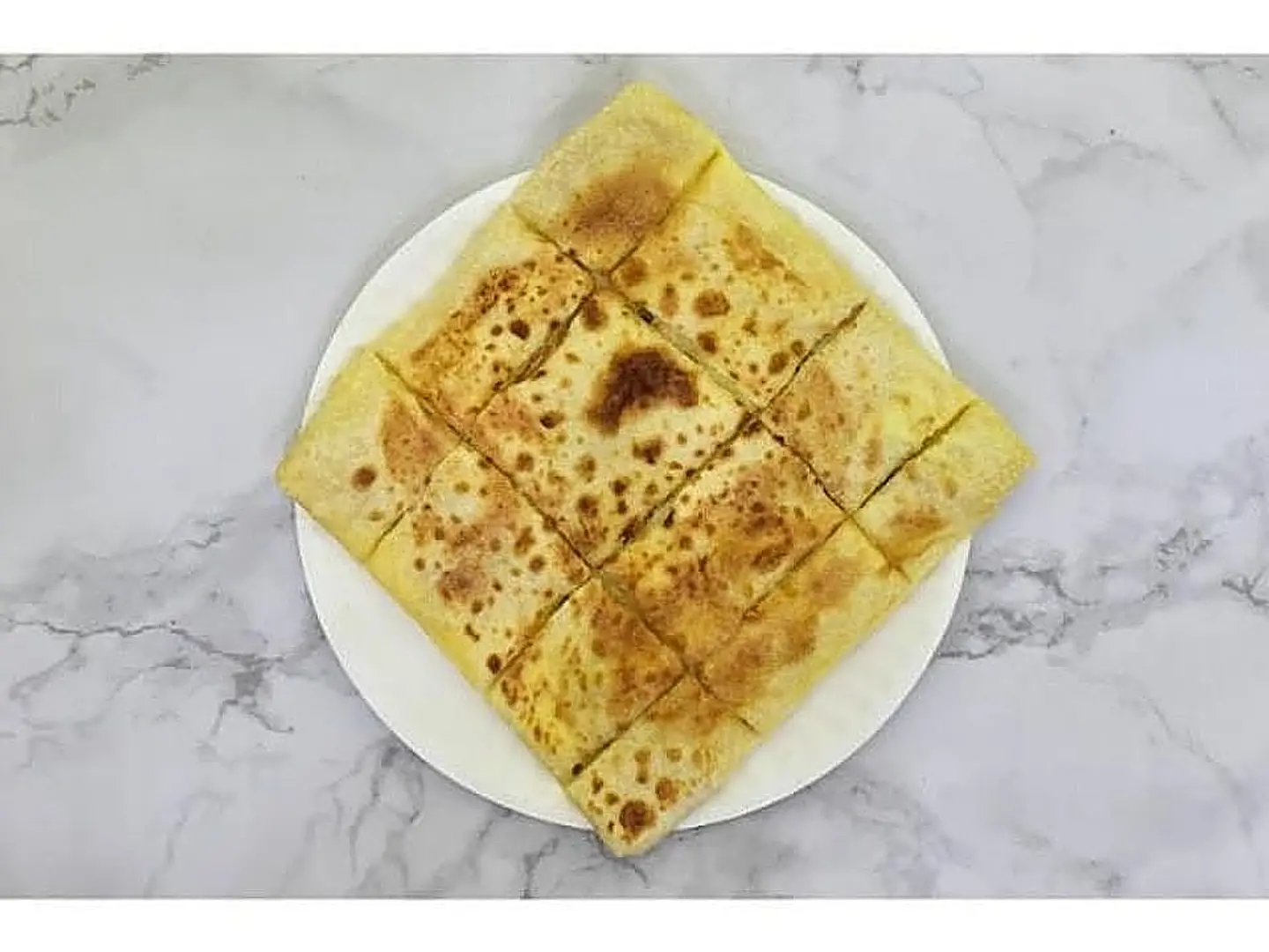 مطبق بيض سادة