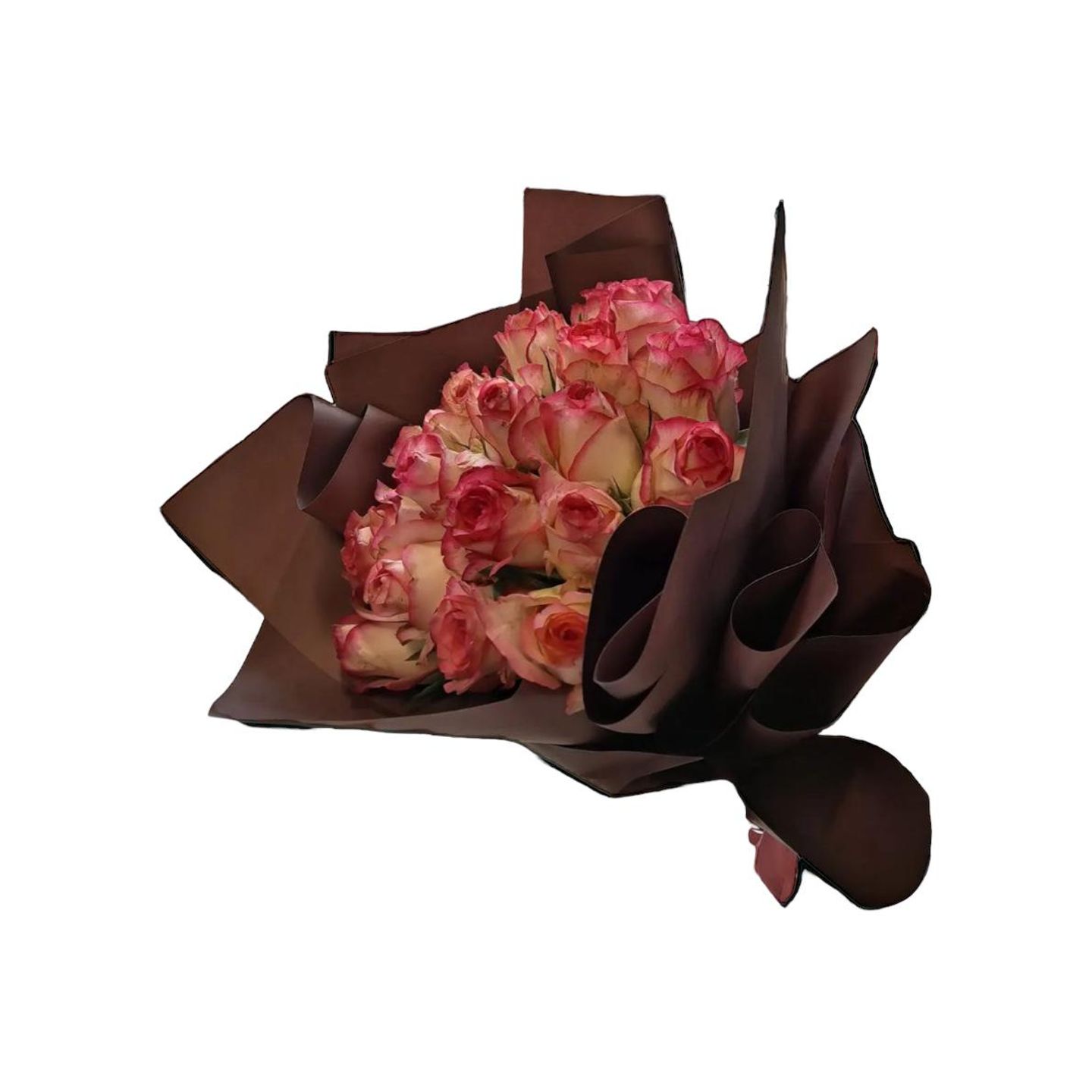Double Color Rose Bouquet