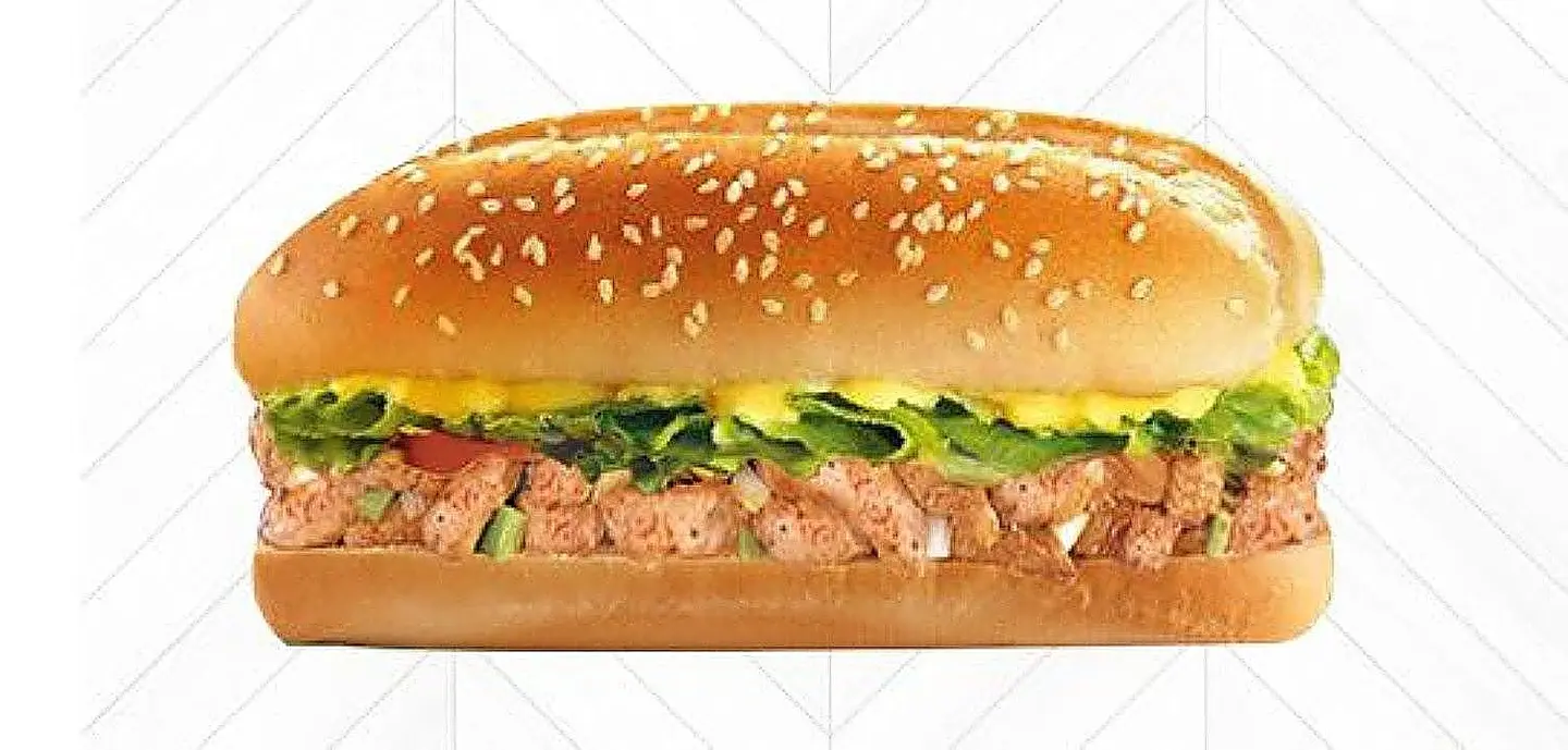 ساندوتش دجاج مشوي