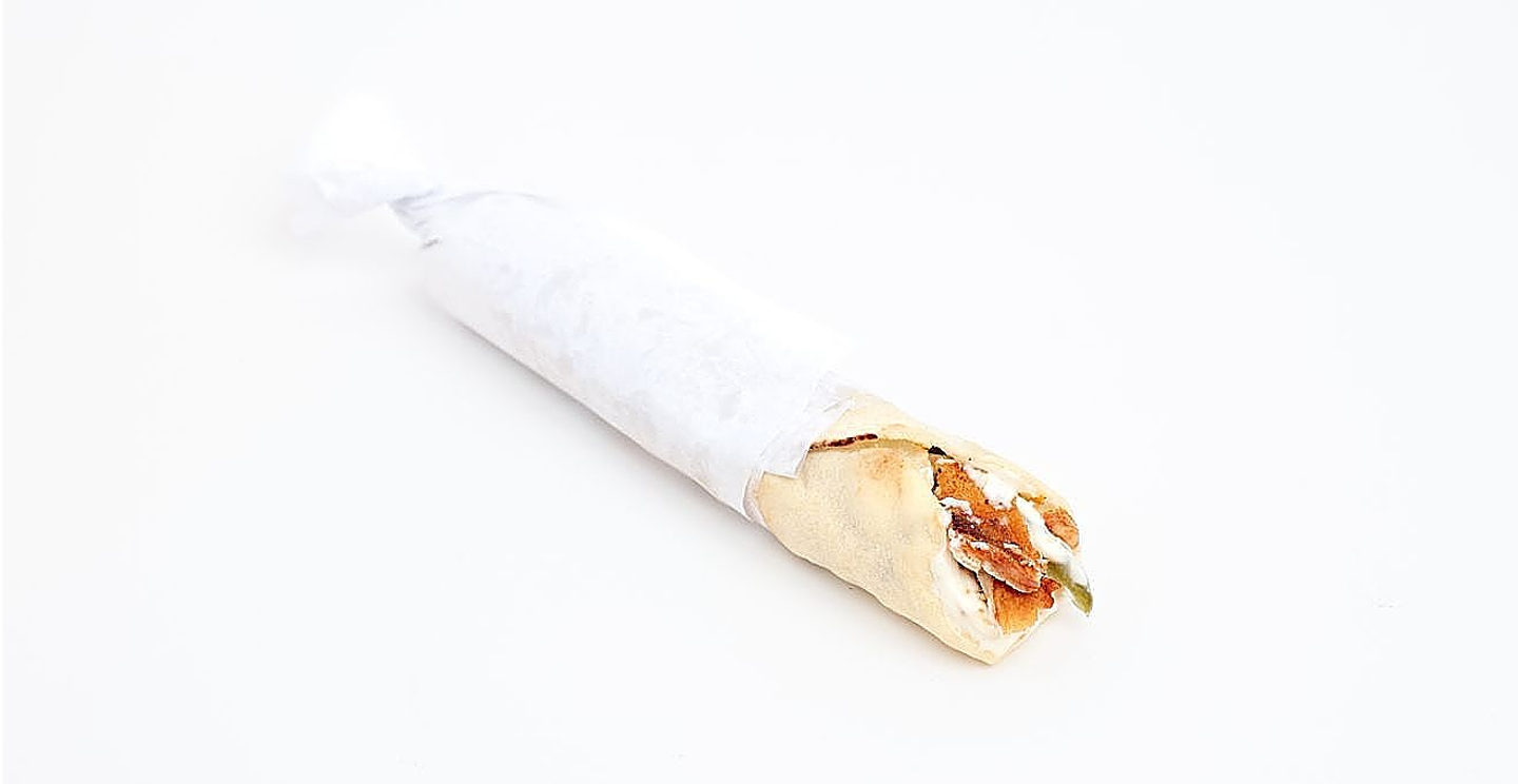 Sandwich Shawarma Singel Bread