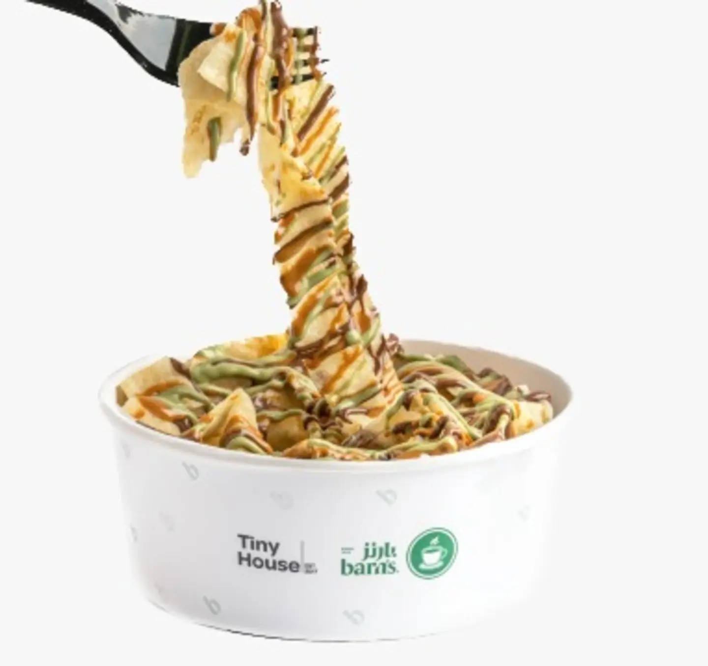 Fettuccine Crepe