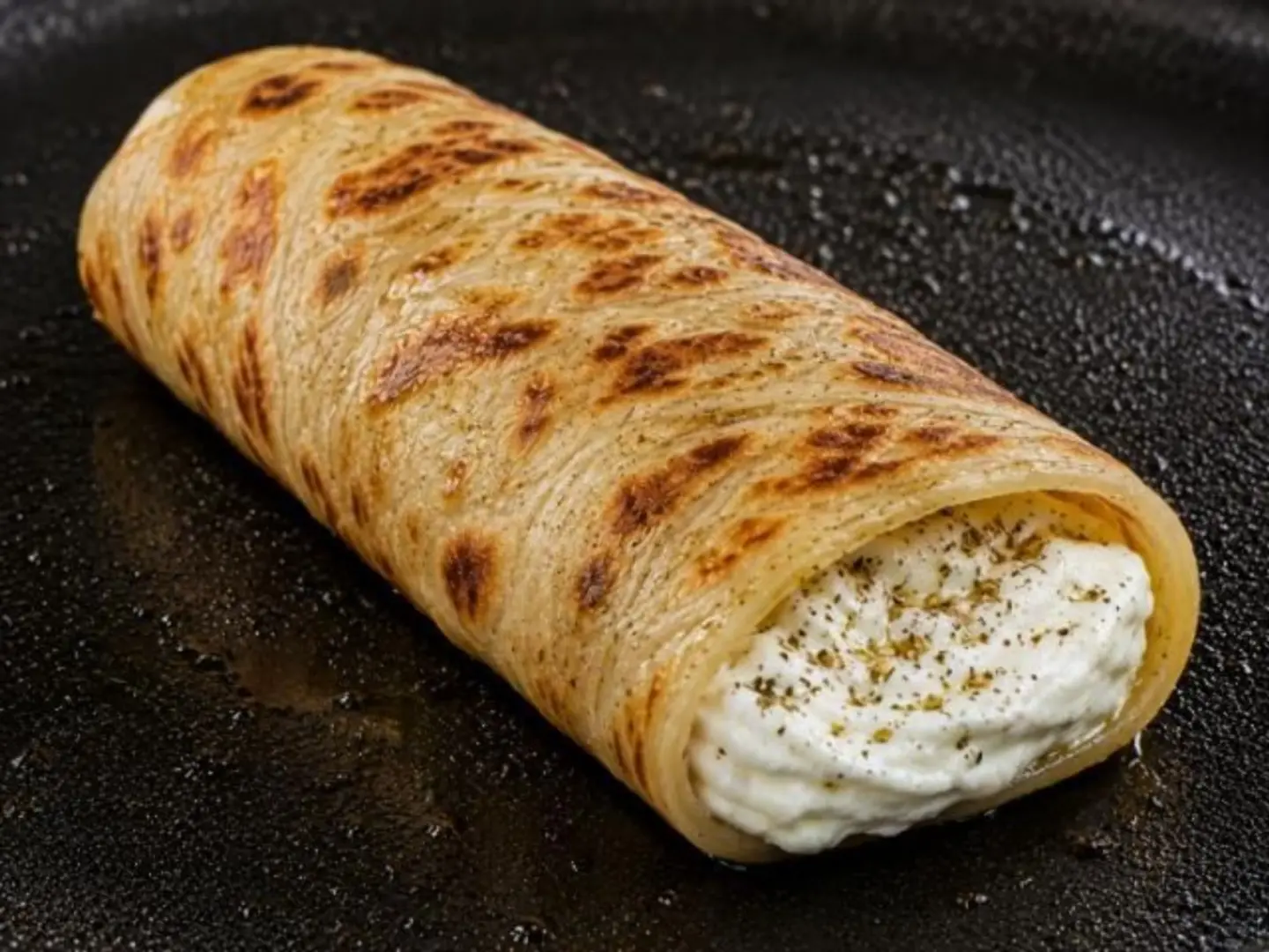 Labneh Paratha