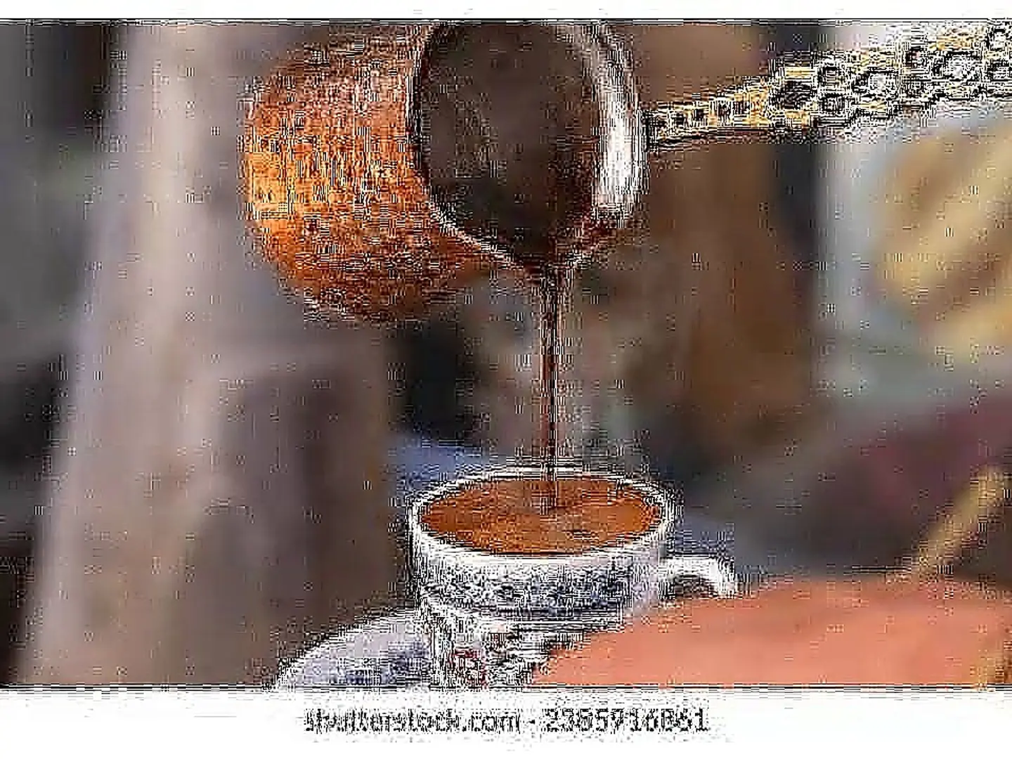 القهوة التركية حجم كبير