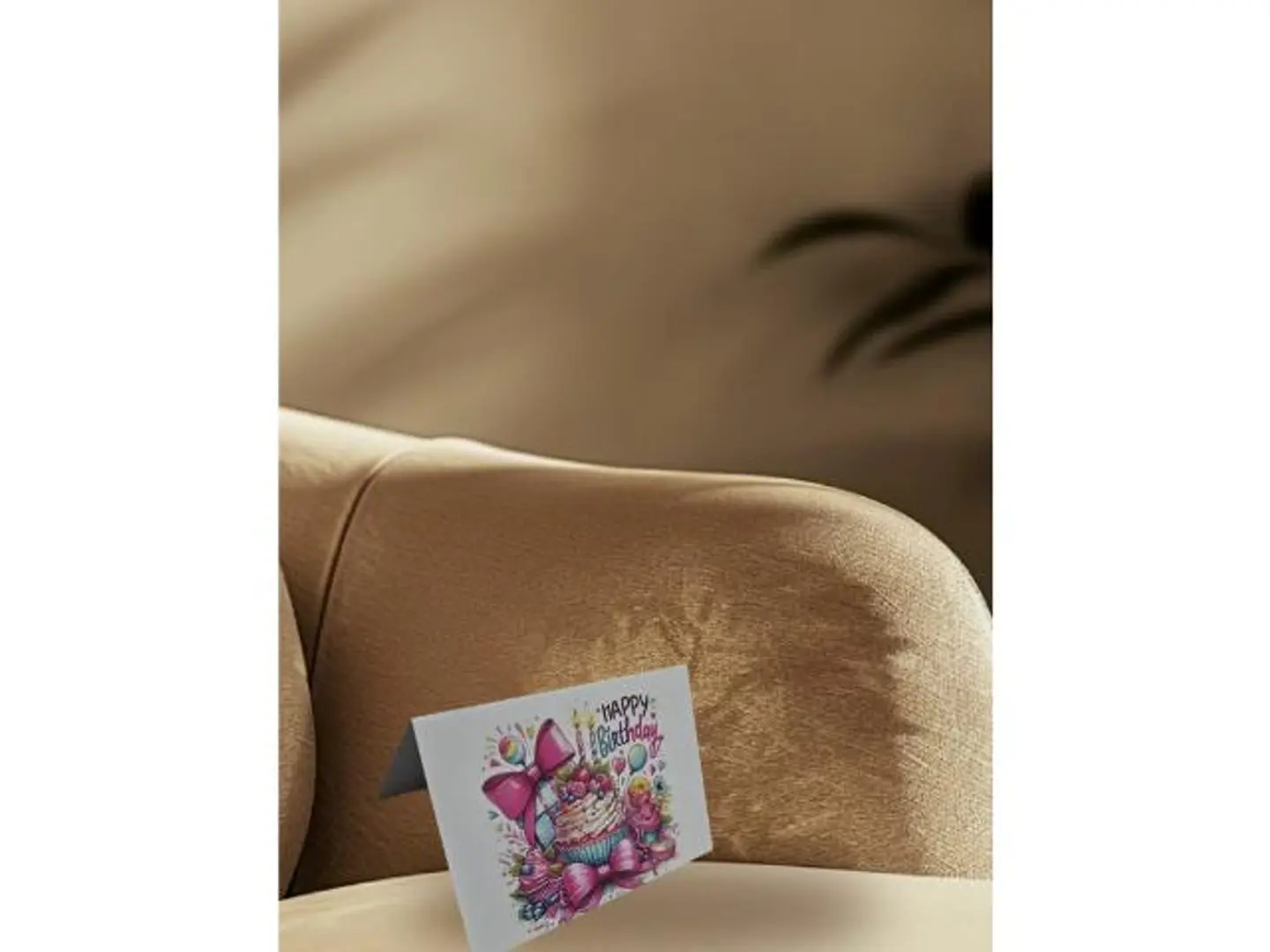 كرت اهداء عيد ميلاد