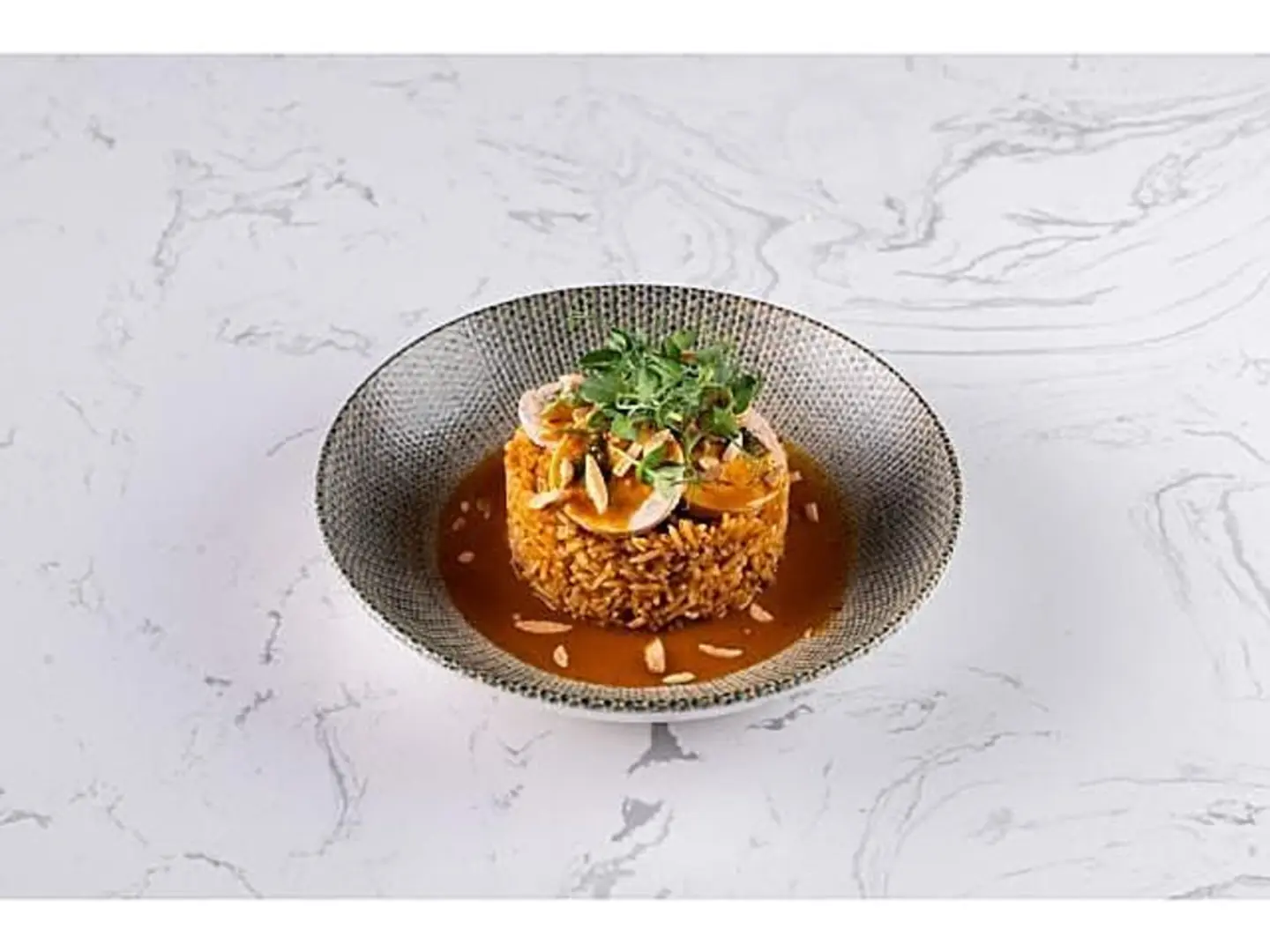 Chicken Terrine Kabsa