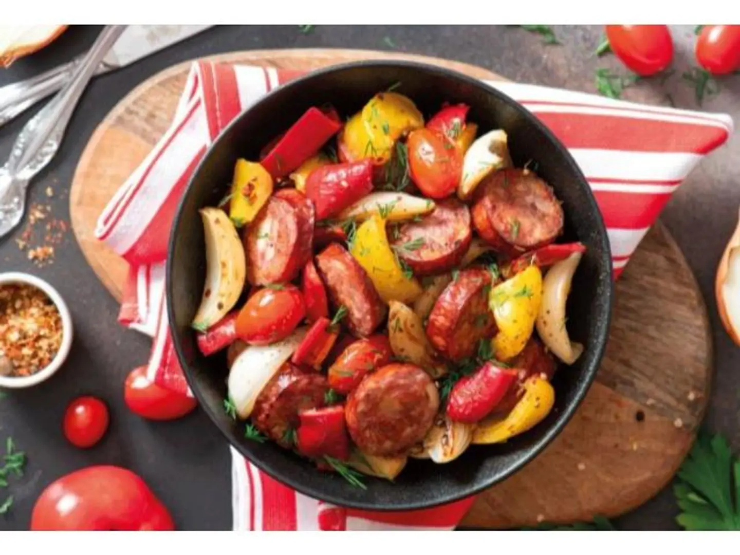 Regular Hot Dog Dish