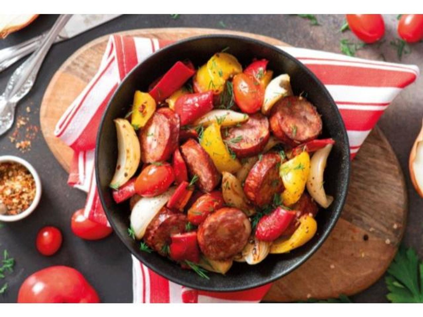 Regular Hot Dog Dish