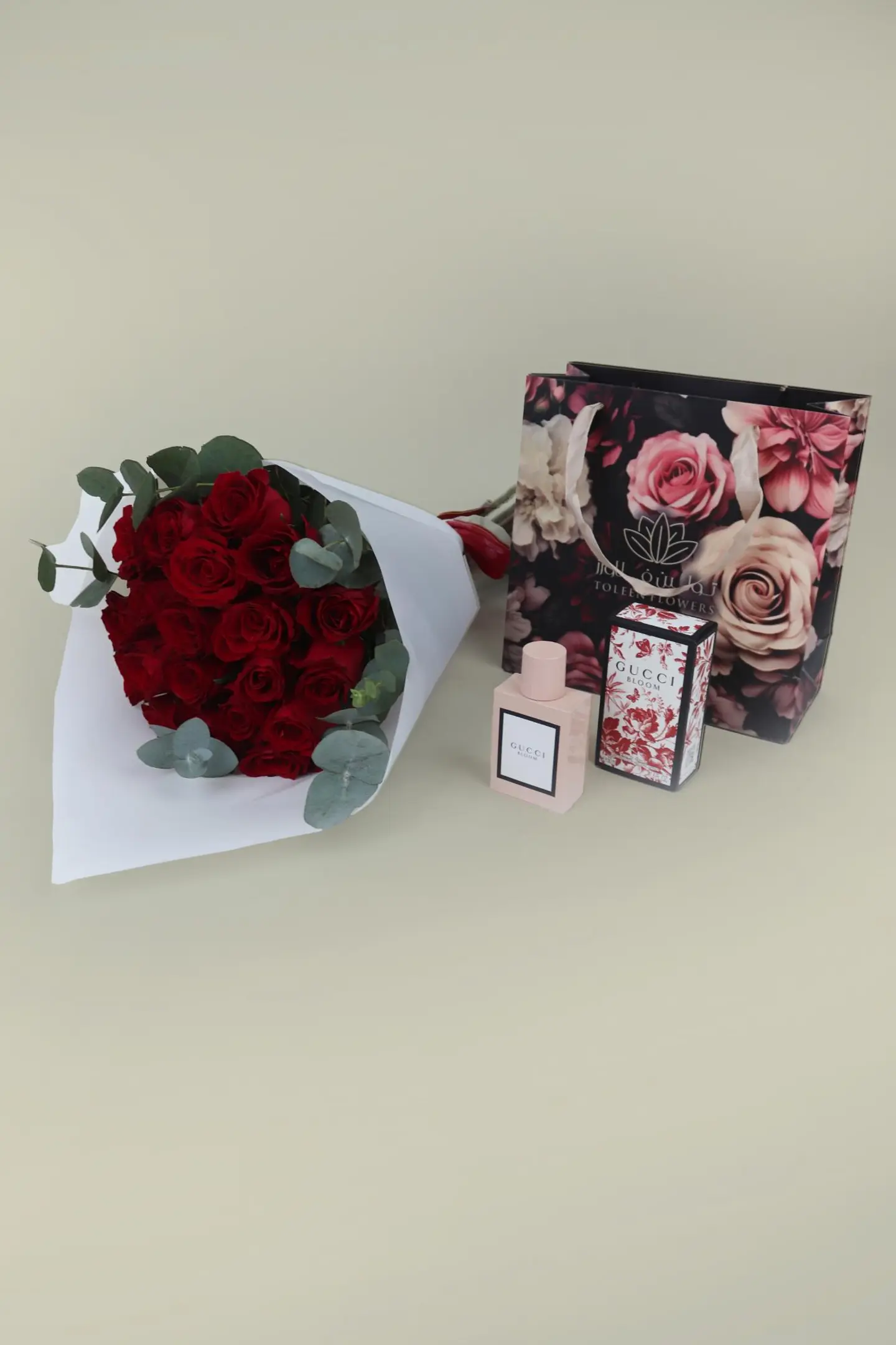 عطر قوتشي بلوم نسائي 50 مل | جوري أحمر