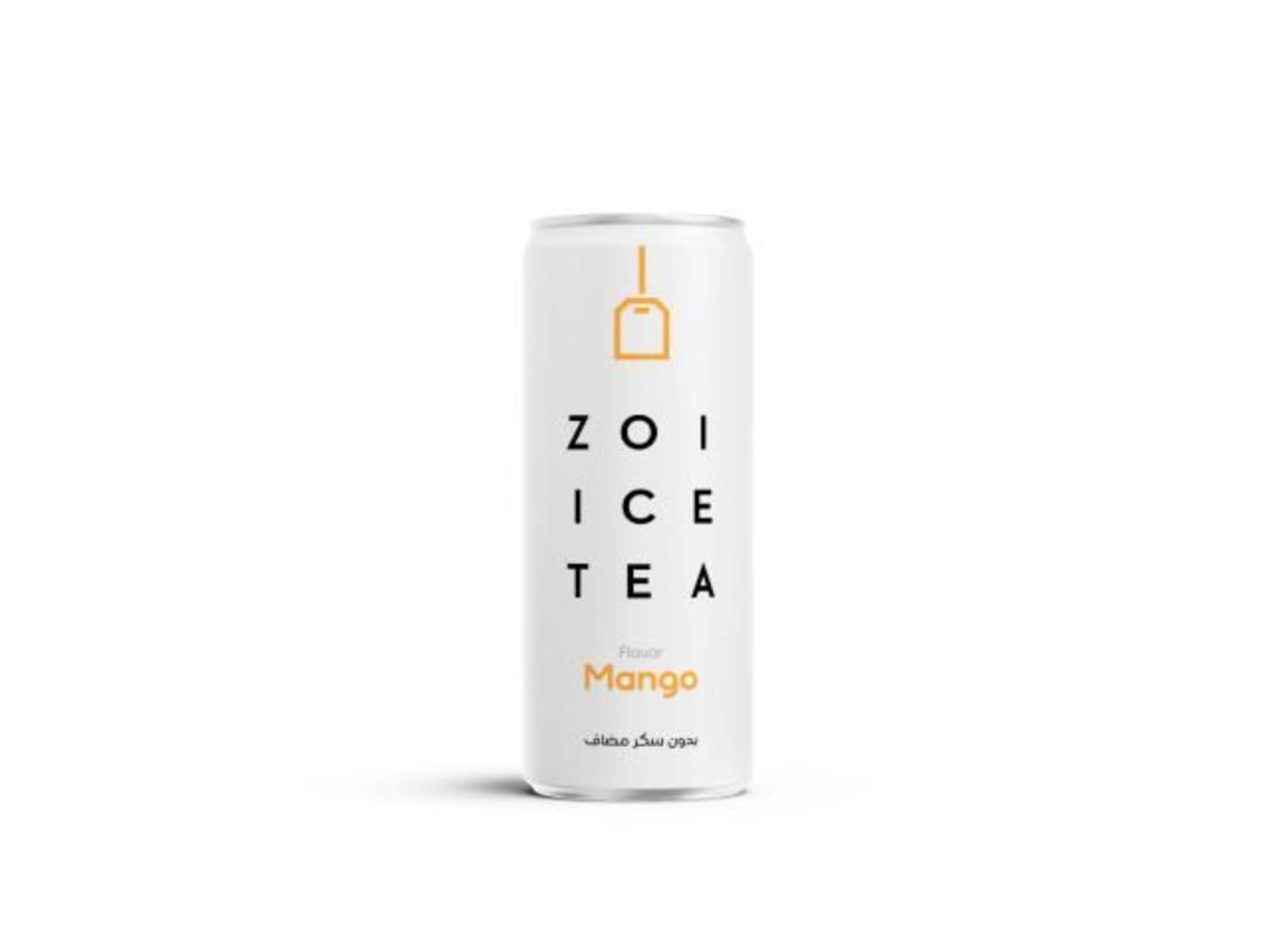 Zoi Iced Tea Mango