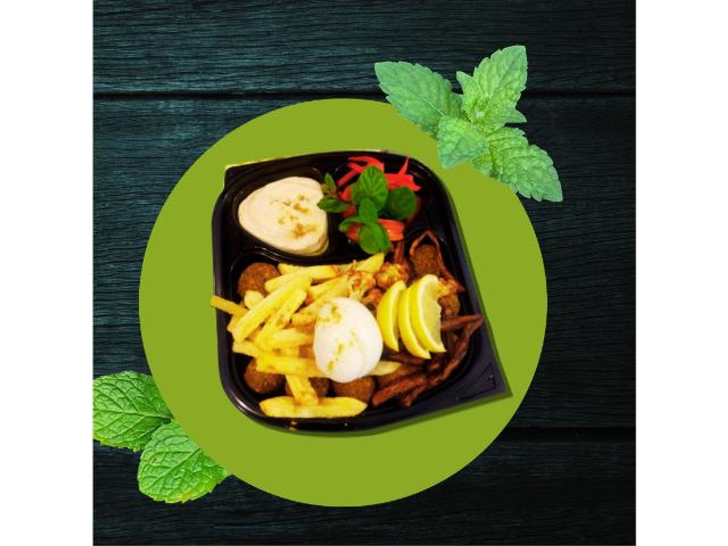 Falafel Plate