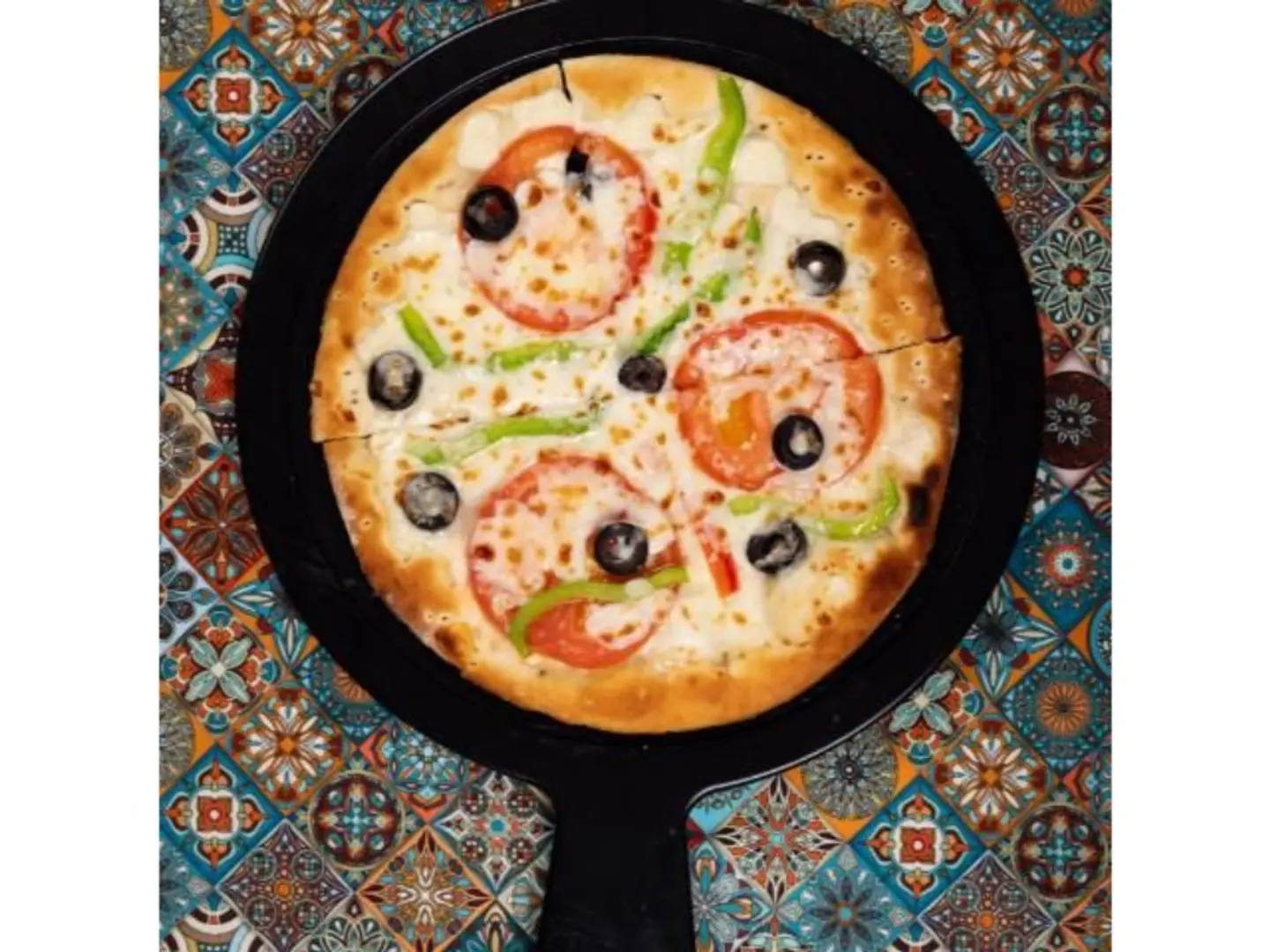Vegetable Pizza