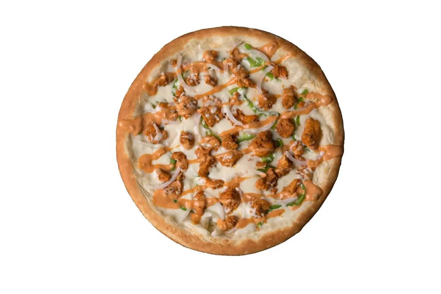 Chicken Pieces Pizza
