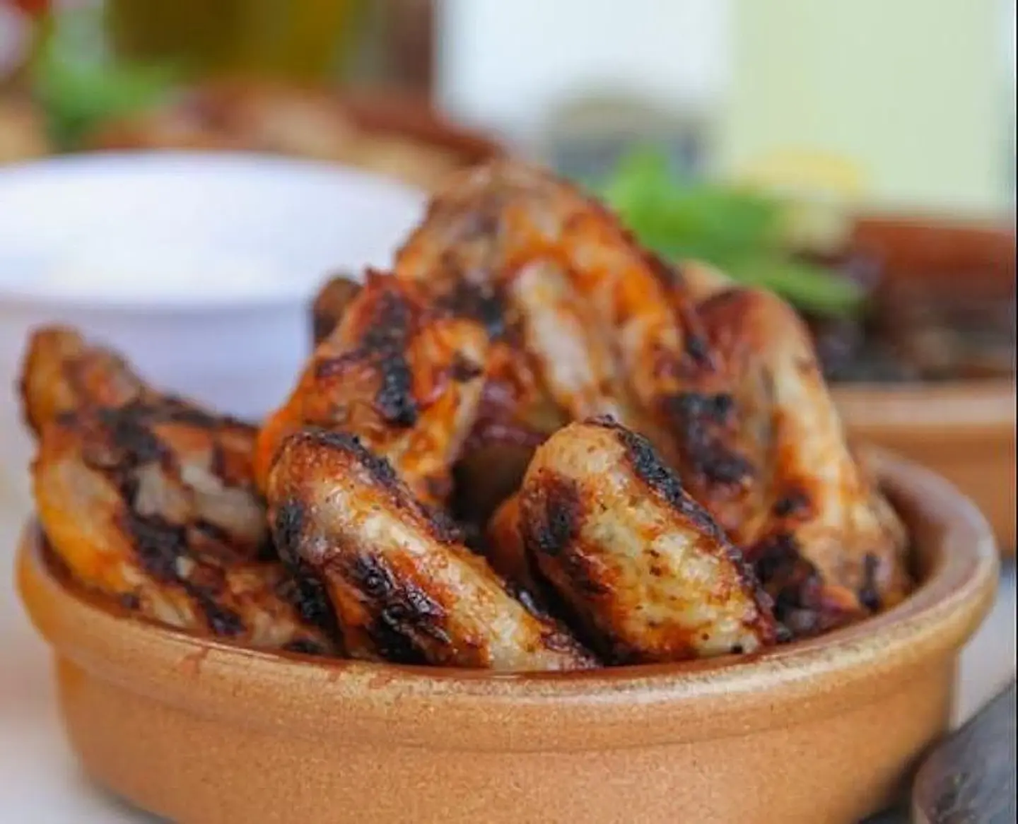 Grilled Chicken Wings 8 Pcs