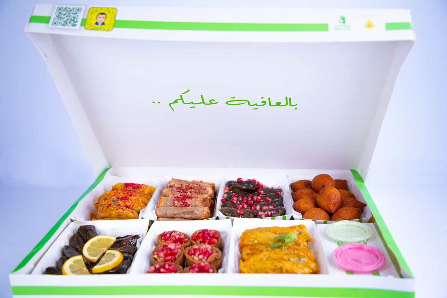 بوكسات لفة عنب - كبير