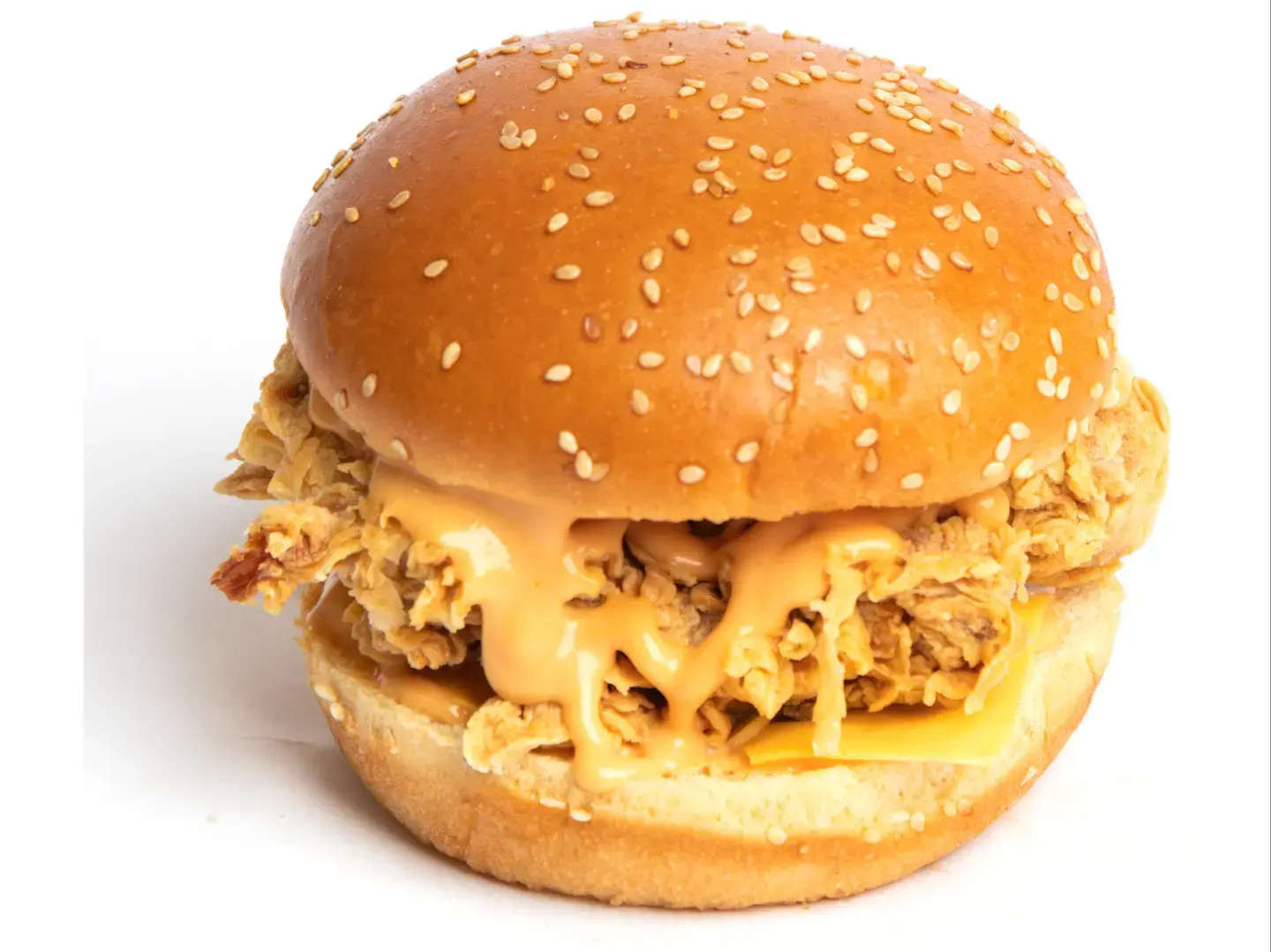 Chicken Burger With Cheese