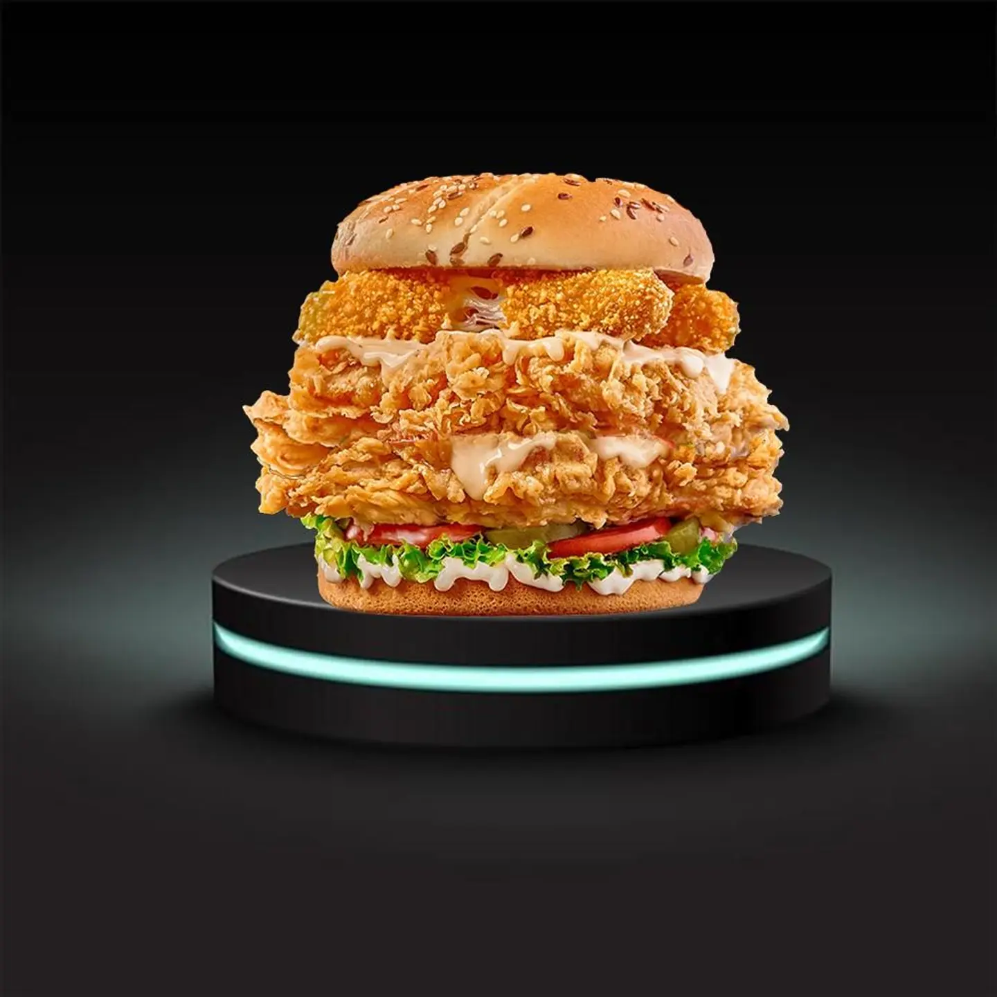 Double Harley Chicken