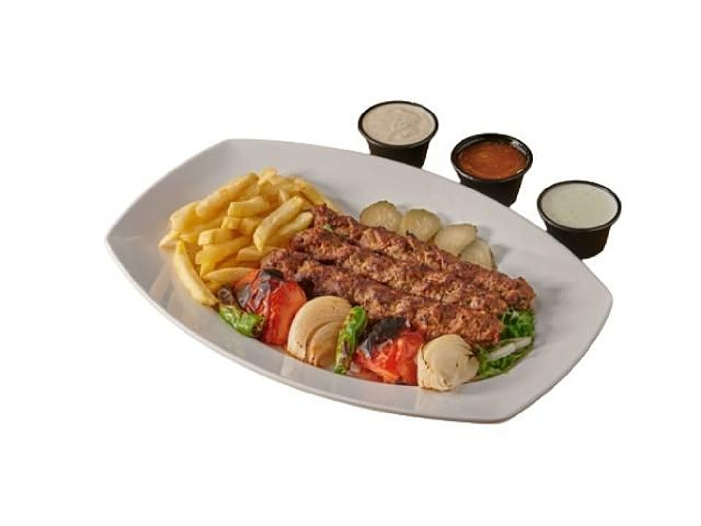 نفر كباب لحم