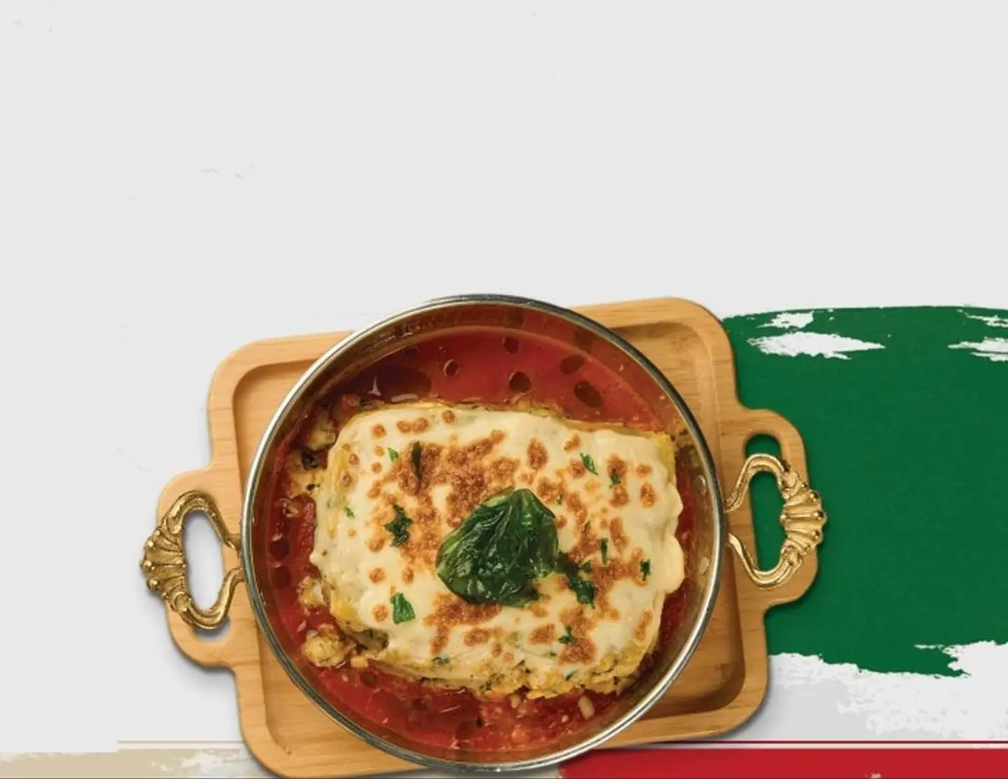 Chicken & Spinach Lasagna