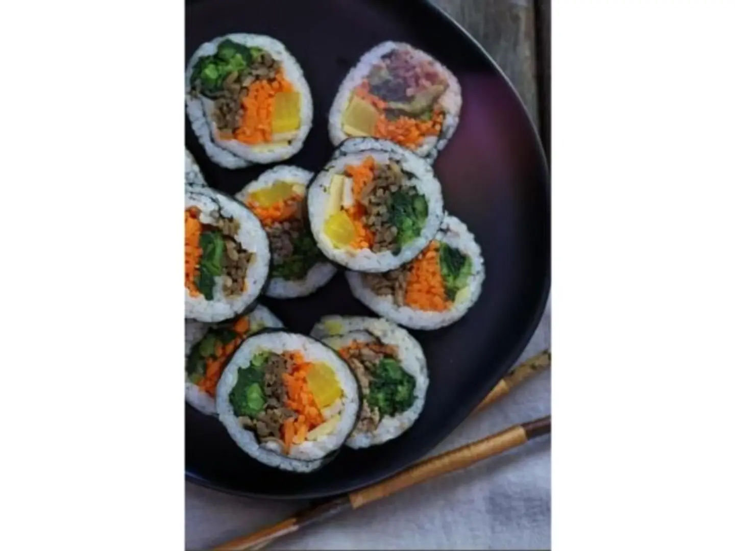 كيمباب دجاج, كراب لحم 10 قطع