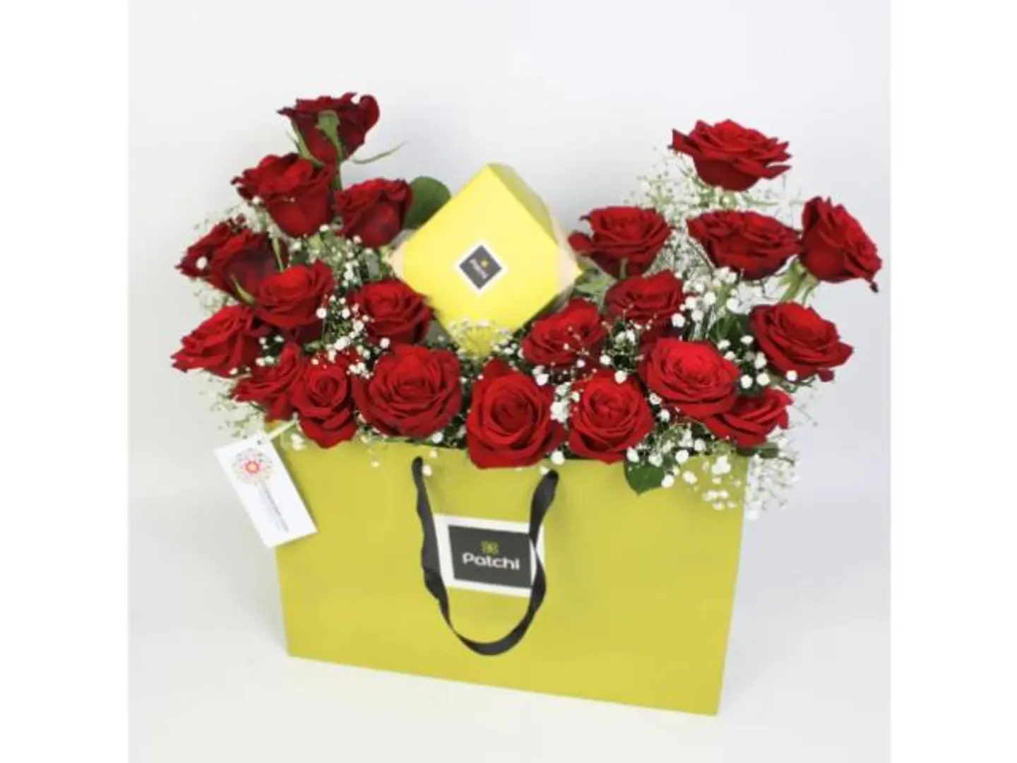 Patchi Chocolate Of Longing With Baby Love