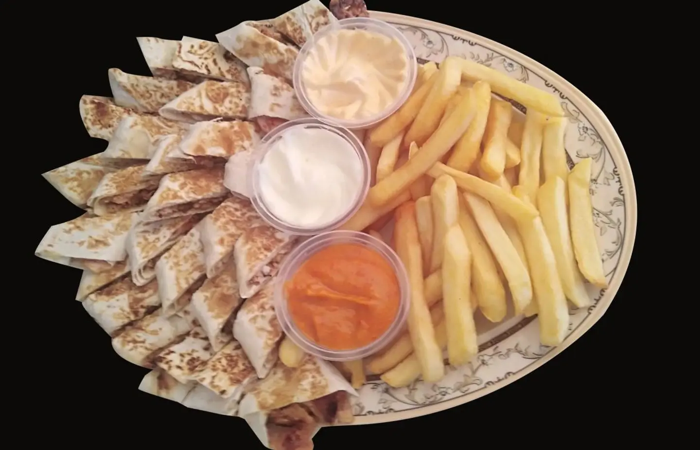 Family Arabic Plate