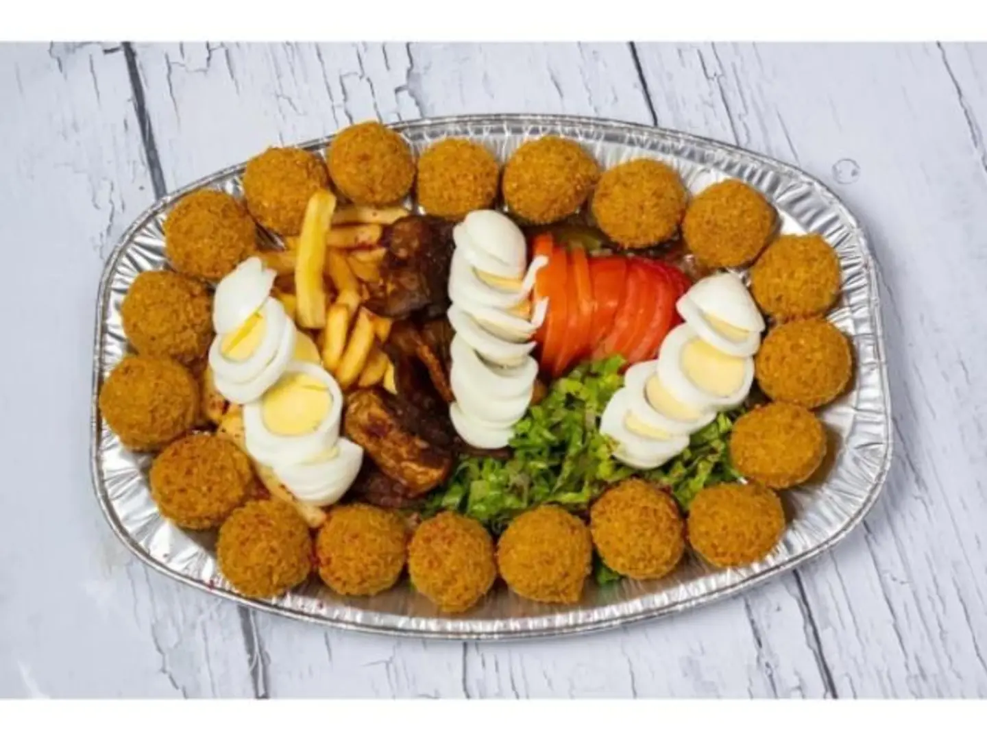 Mixed Falafel Plate
