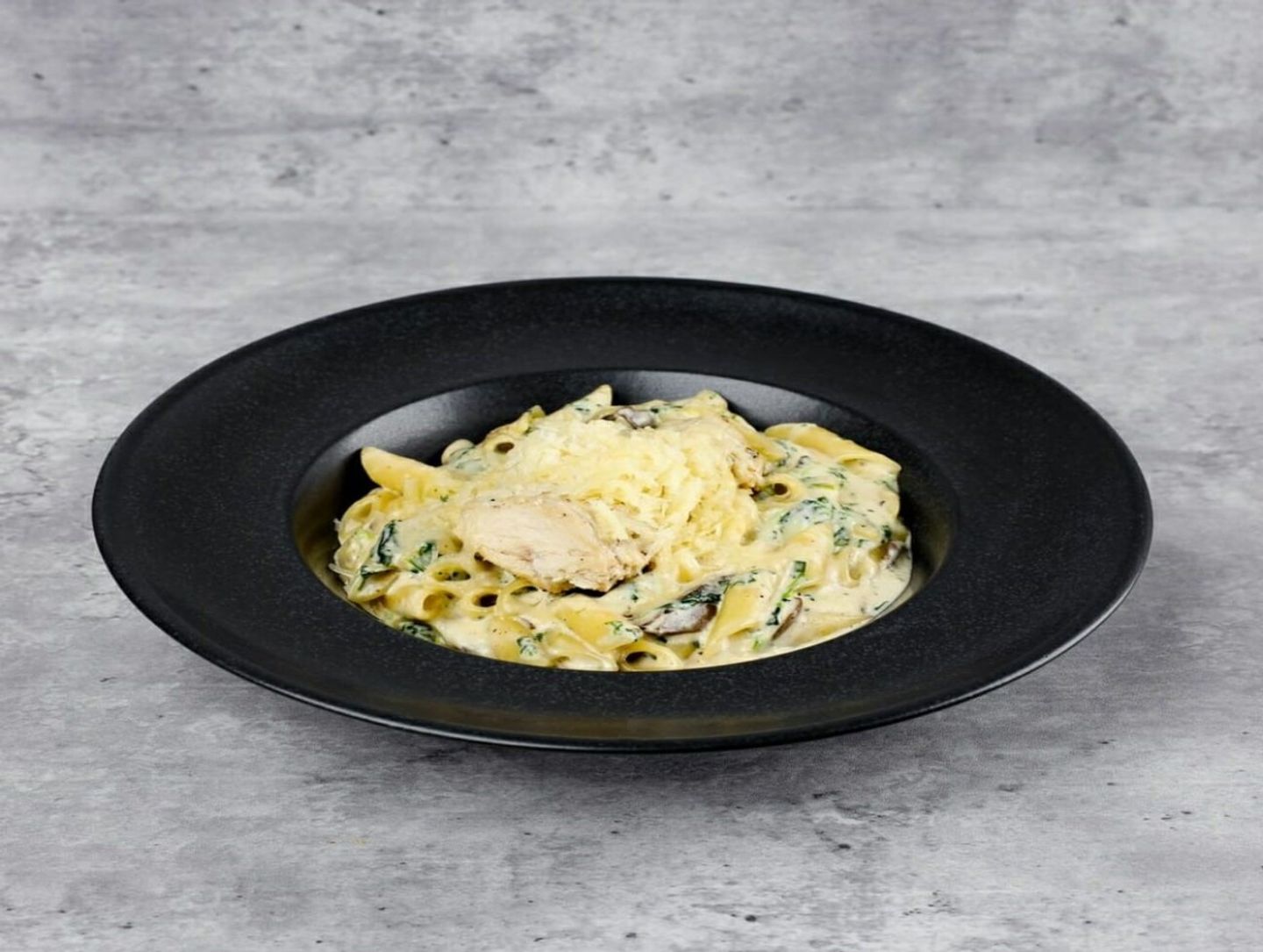 Fettuccine Alfredo